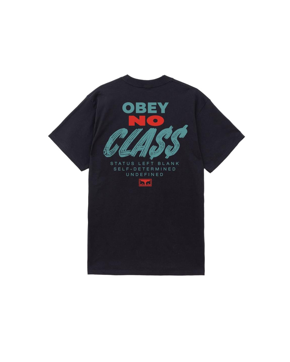 T-shirt girocollo 165264092 BLK OBEY 