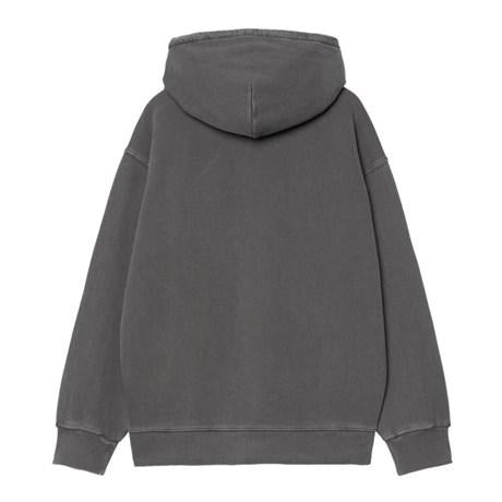 Hooded Nelson Sweatshirt graphite I029963 87GD CARHARTT WIP 