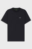T-shirt in cotone elasticizzato con logo