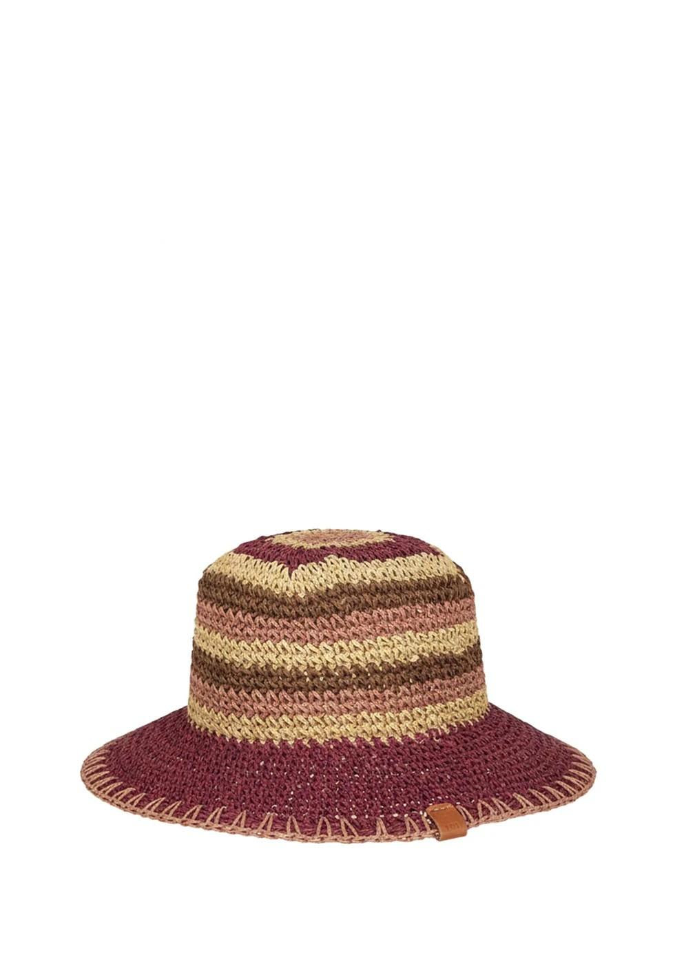 Cappello in paglia plum MA26SW0210 PL ME FUI 