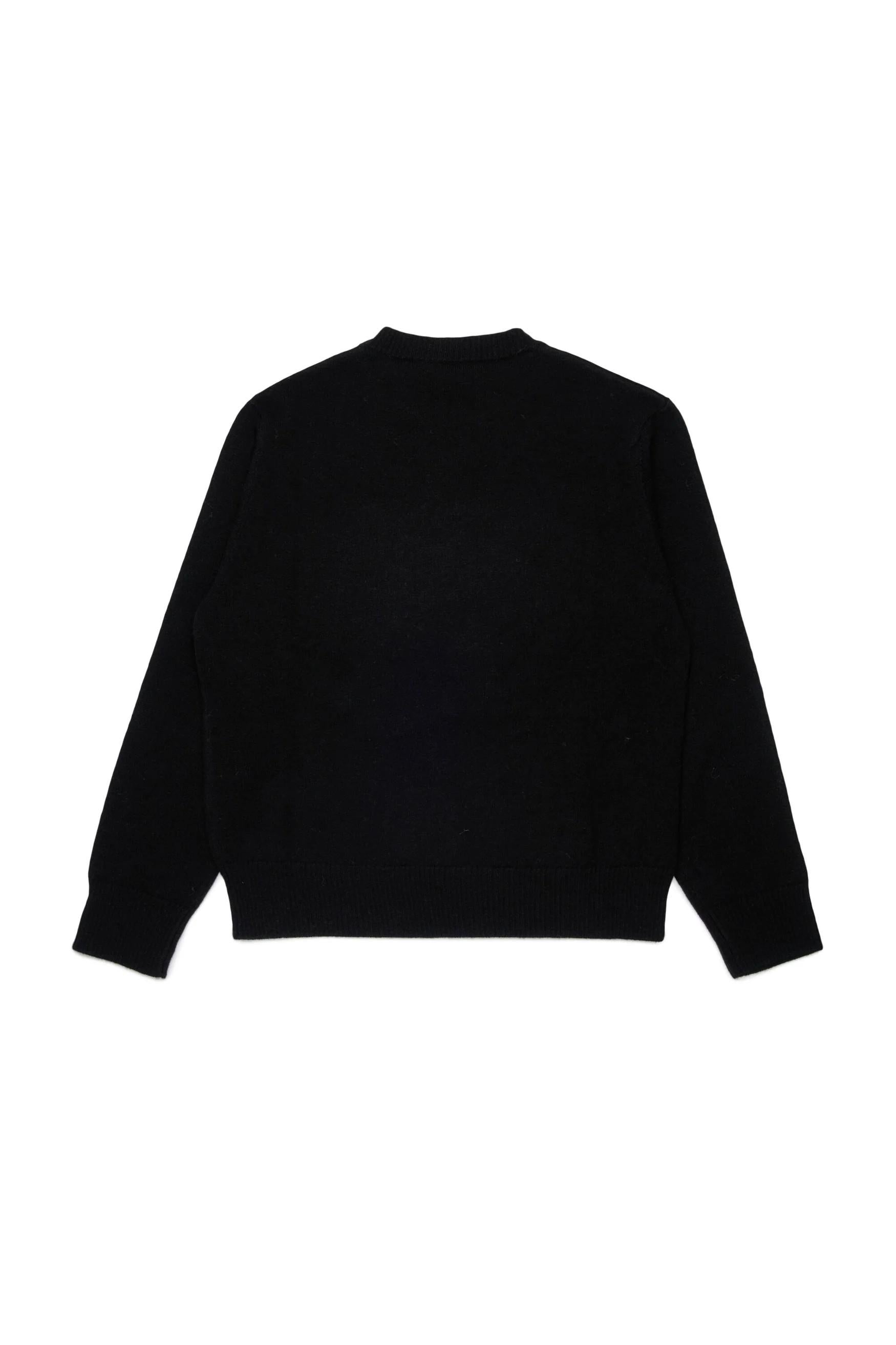 Maglione in lana merino con logo DQ3071D0AFF DQ900 DSQUARED2 