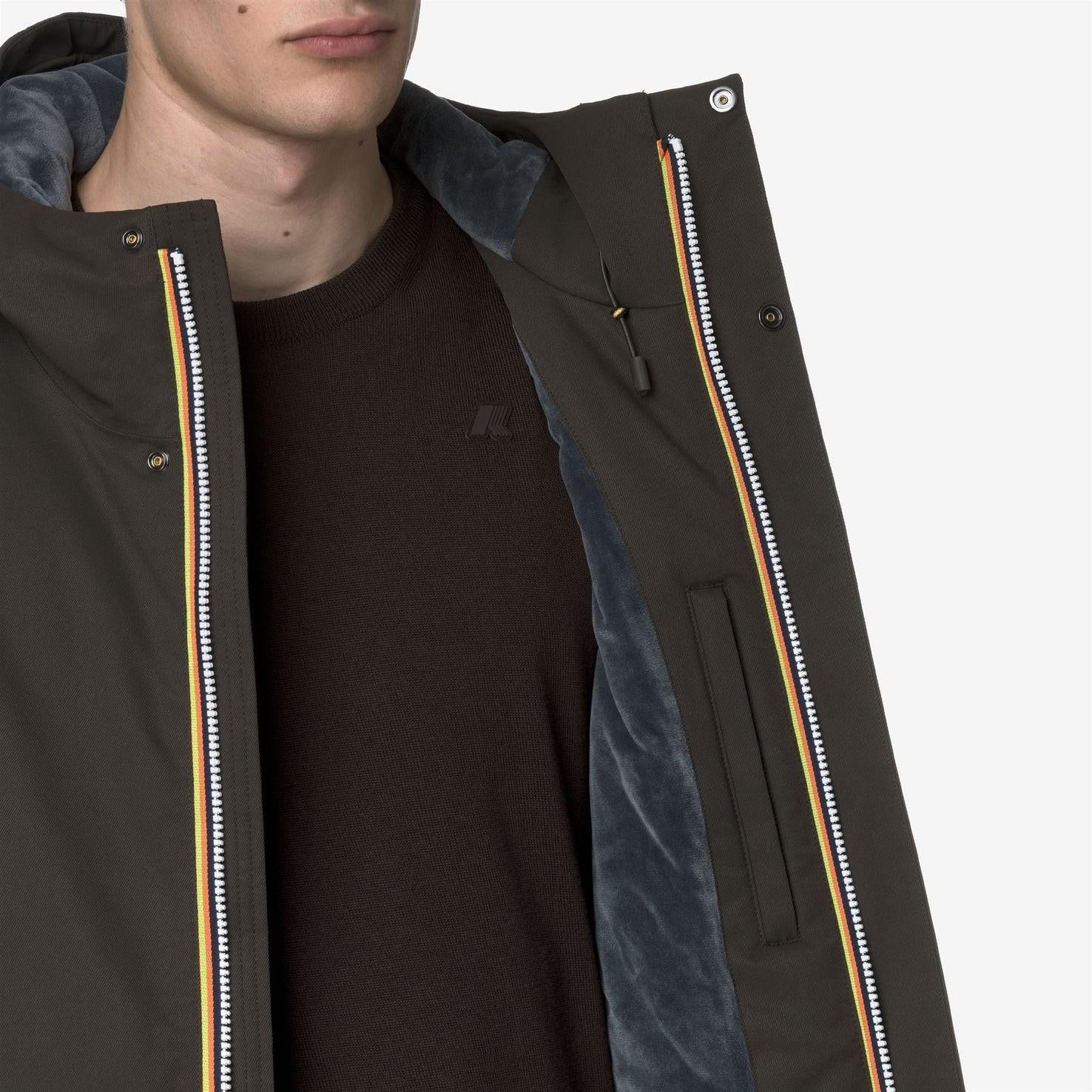 Jarno twill marmotta K8133FW B2V K-WAY 