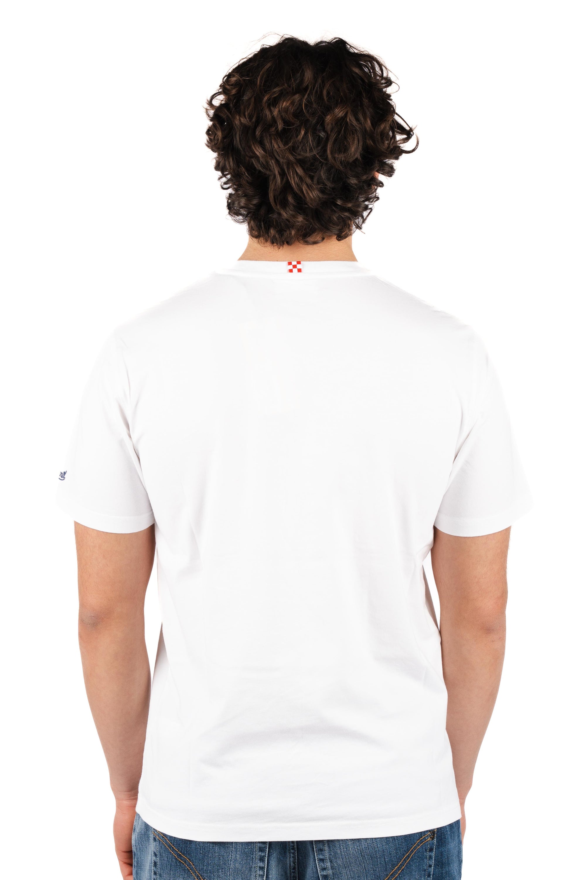 T-shirt Portofino ricamo St. Barth first class POT0001 04455L MC2 SAINT BARTH 