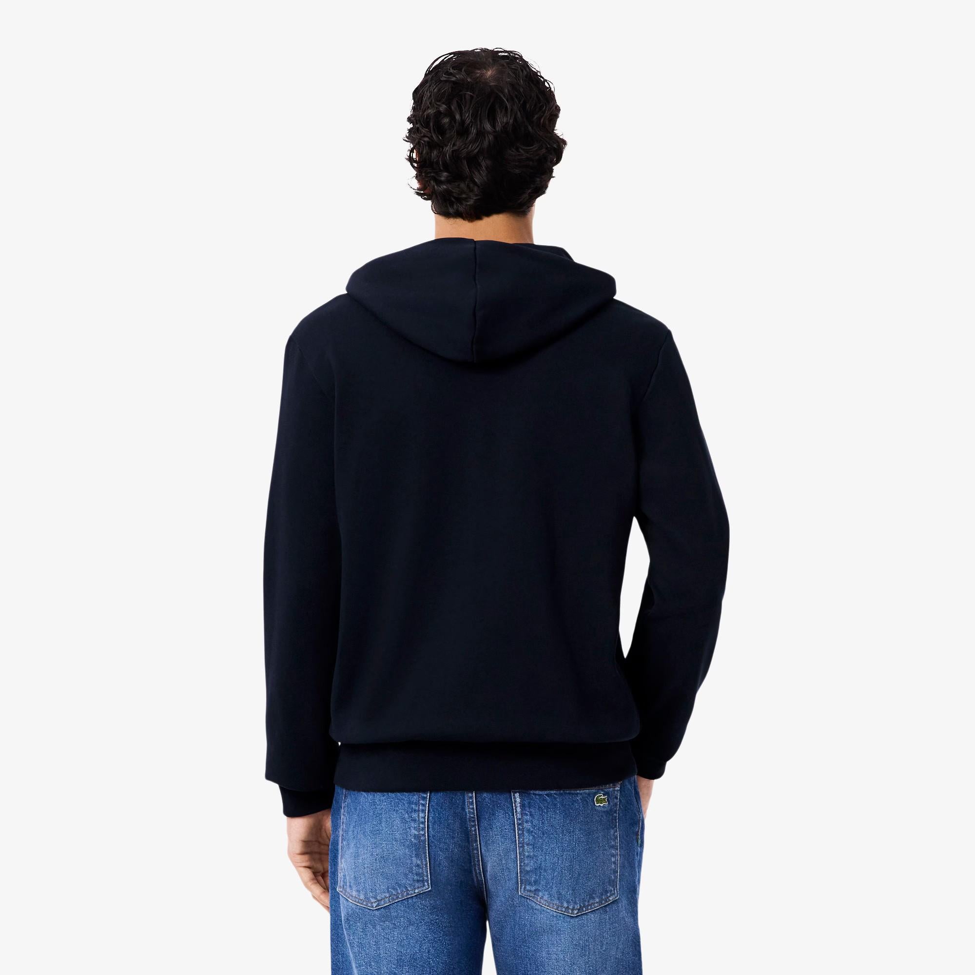 Felpa con cappuccio con zip SH9626 166 LACOSTE 