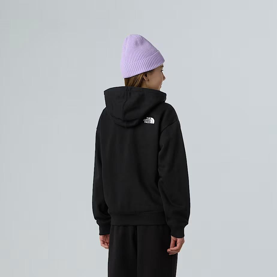 Felpa oversize con cappuccio NF0A89HA JK31 THE NORTH FACE 