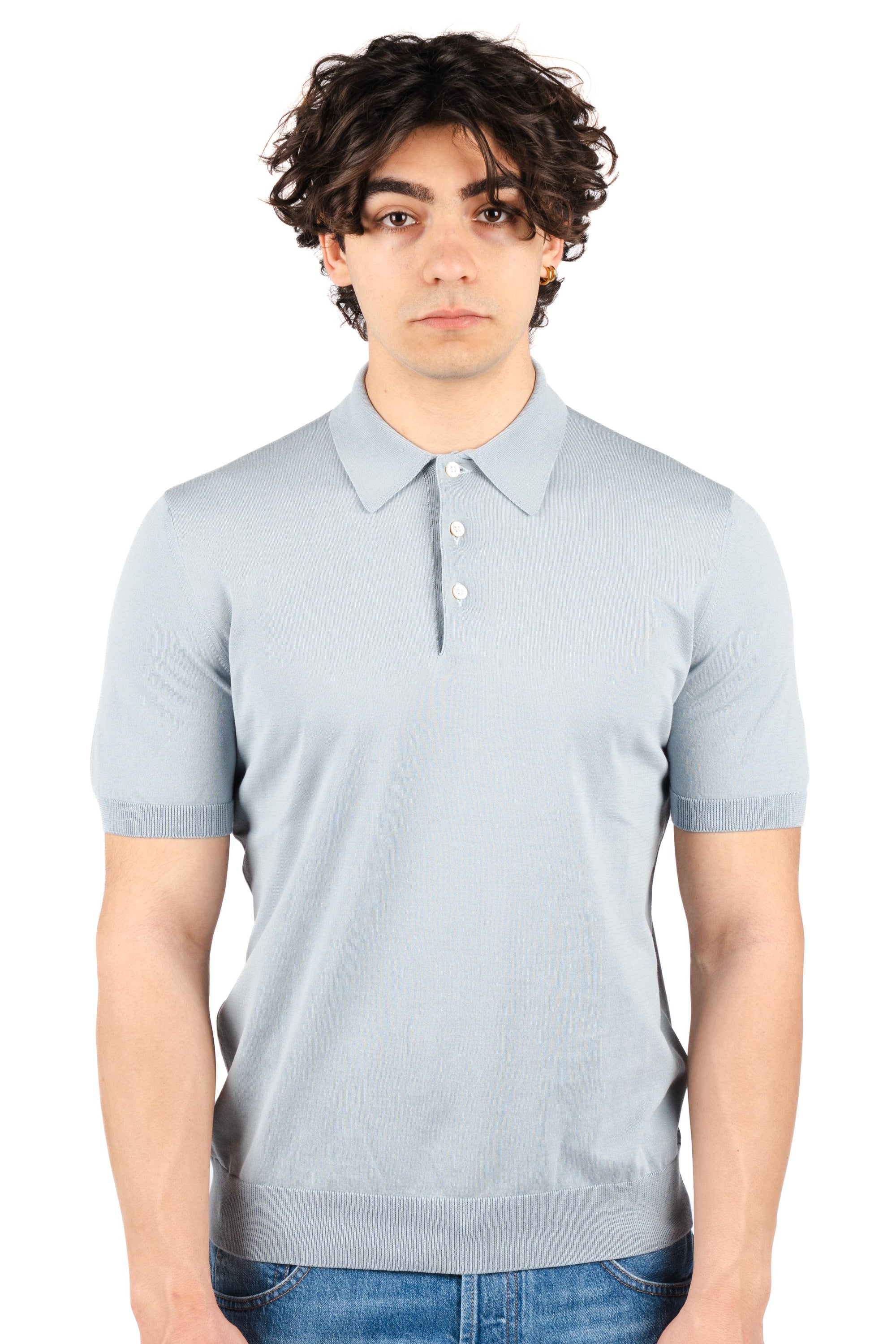 Polo tre bottoni 43156/20731 508 GRAN SASSO 