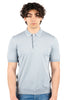 Three-button polo shirt