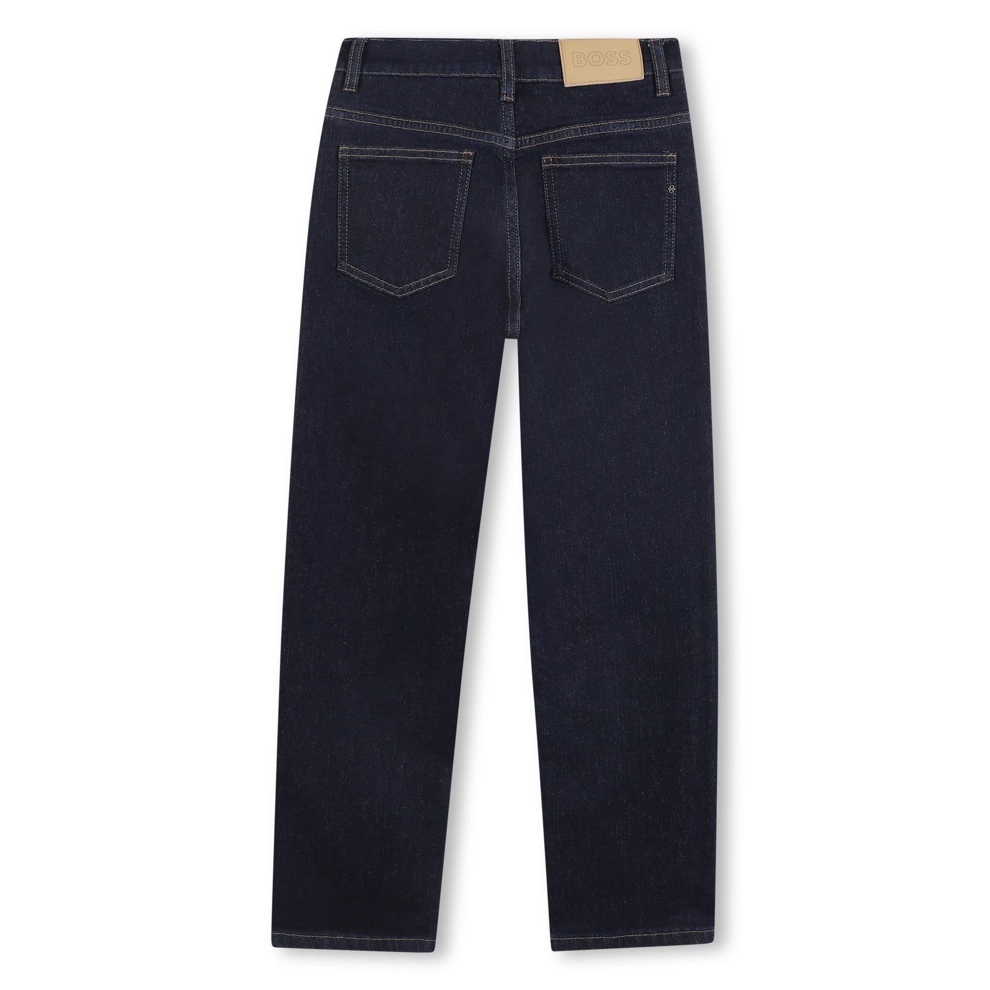 Jeans in denim J52311 Z35B BOSS 