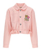 Giacca in gabardina di cotone Teddy Bear
