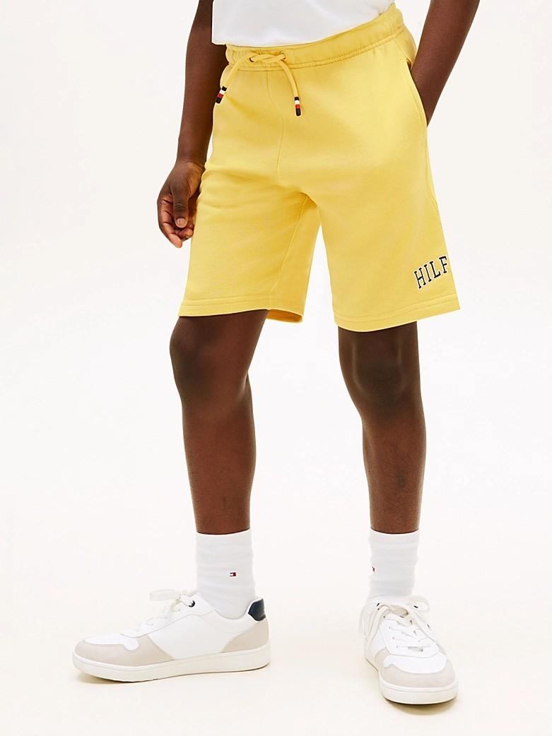 Shorts sportivi larghi in spugna KB0KB10244T ZGP TOMMY HILFIGER 