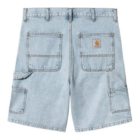 Double Knee Short blu  I034867 01A3 CARHARTT WIP 