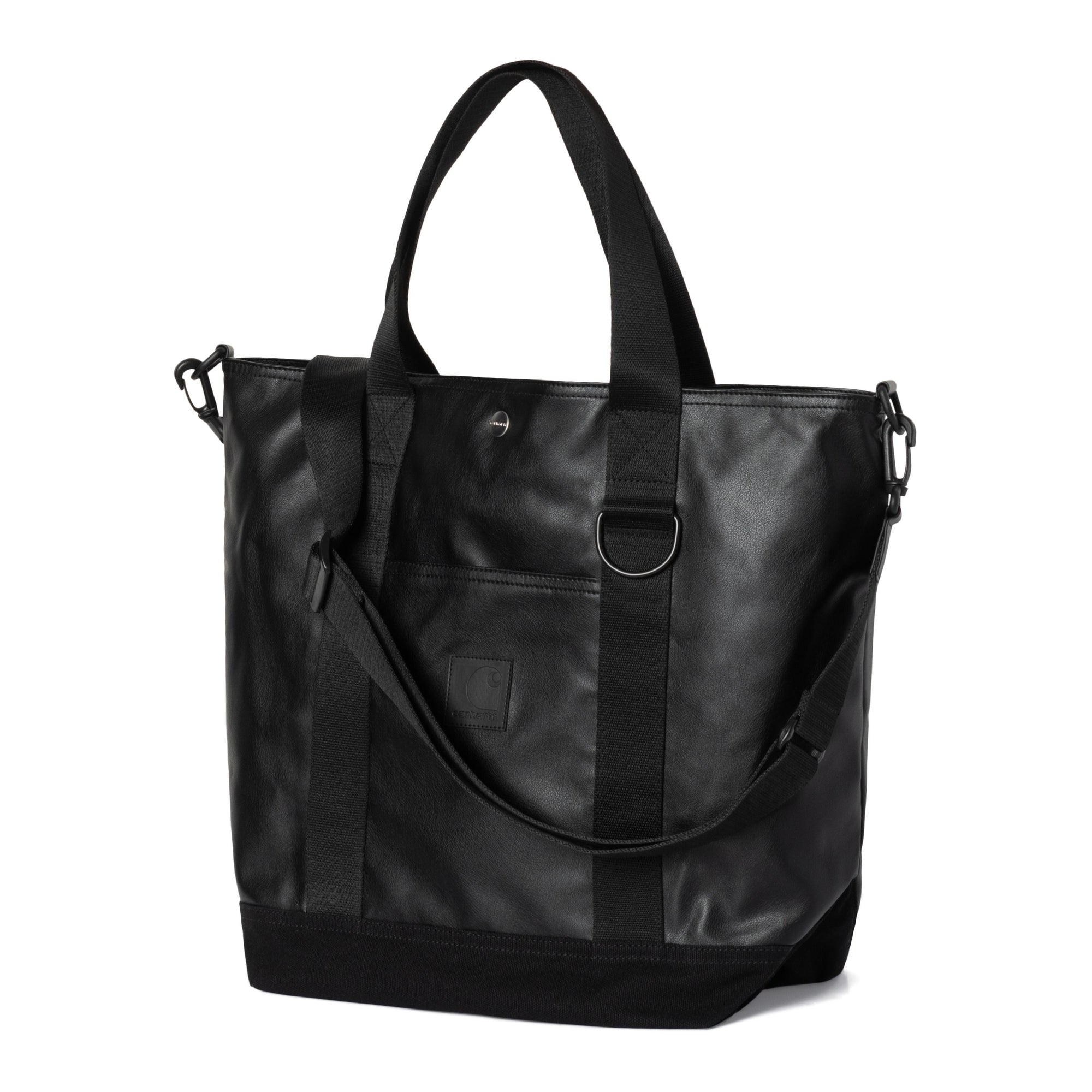 Norwich Tote Bag nera I034343 89XX CARHARTT WIP 