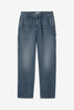 Pantaloni jeans Women's Pierce Pant Straight blue dark used washed