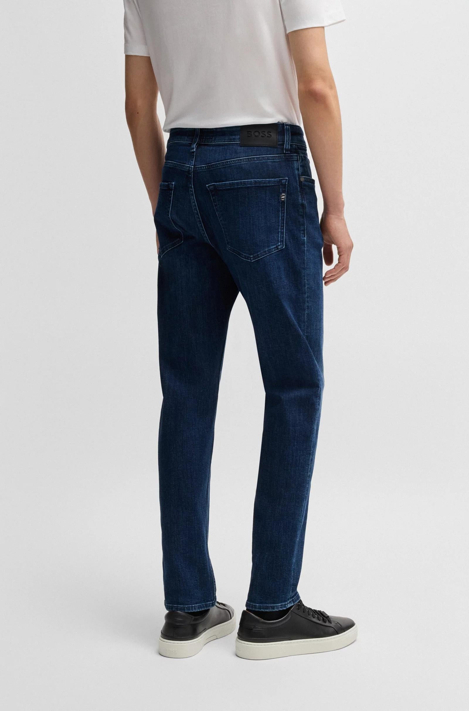 Jeans Maine regular fit in denim Coolmax® indaco 50533034 421 BOSS 