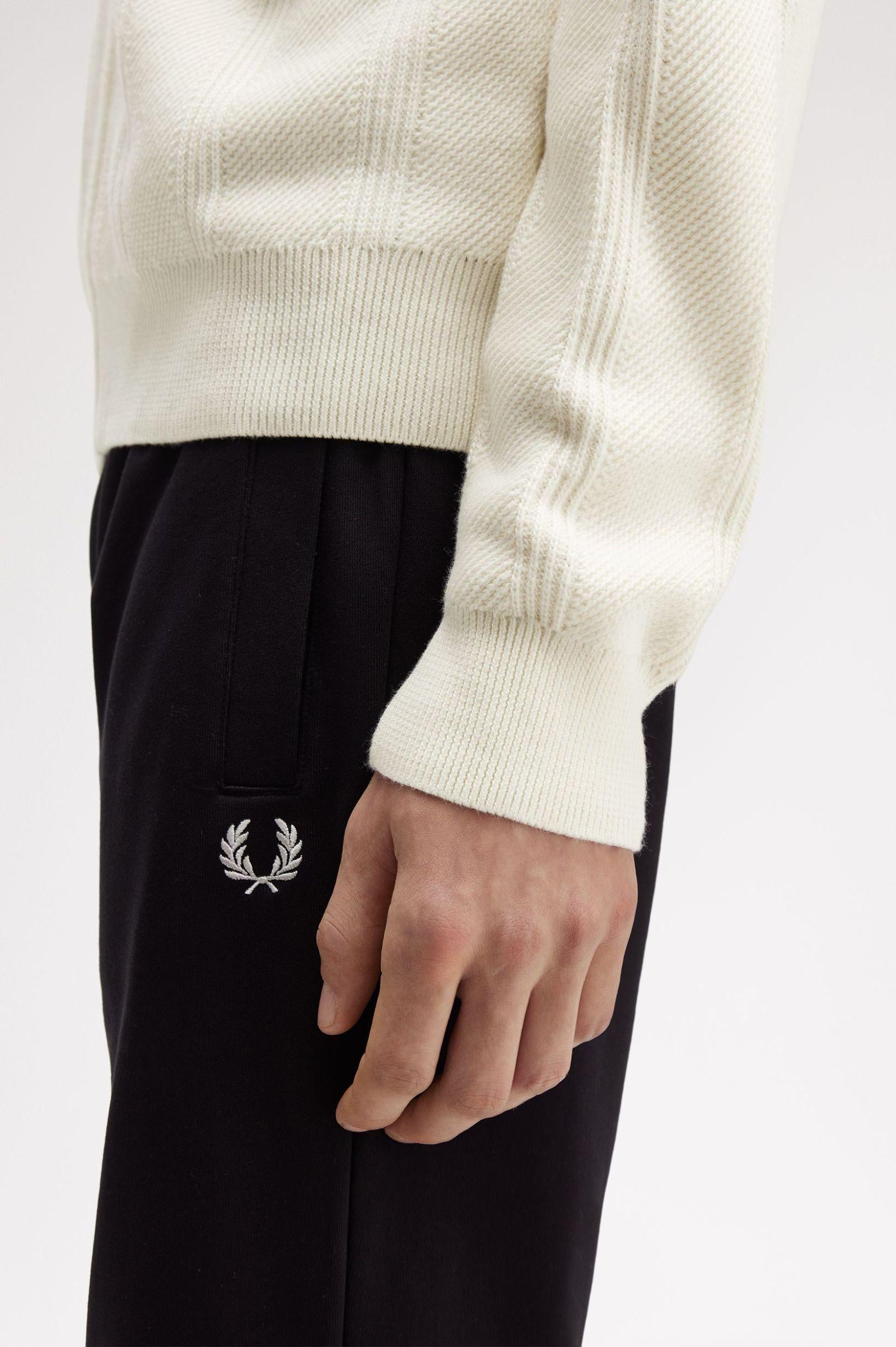 Cardigan textured K130455 560 FRED PERRY 