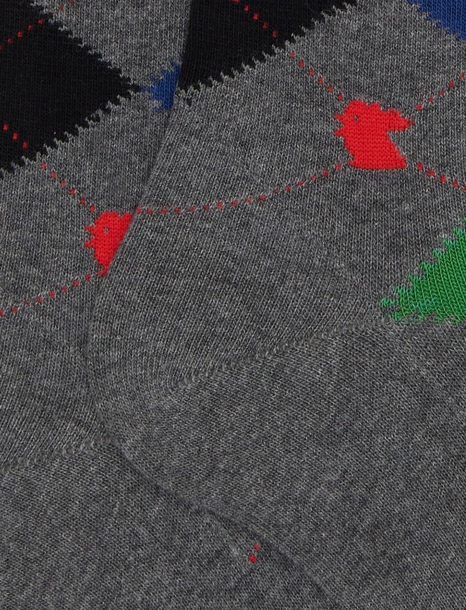 Calze lunghe cotone AP511567 30721 GALLO 