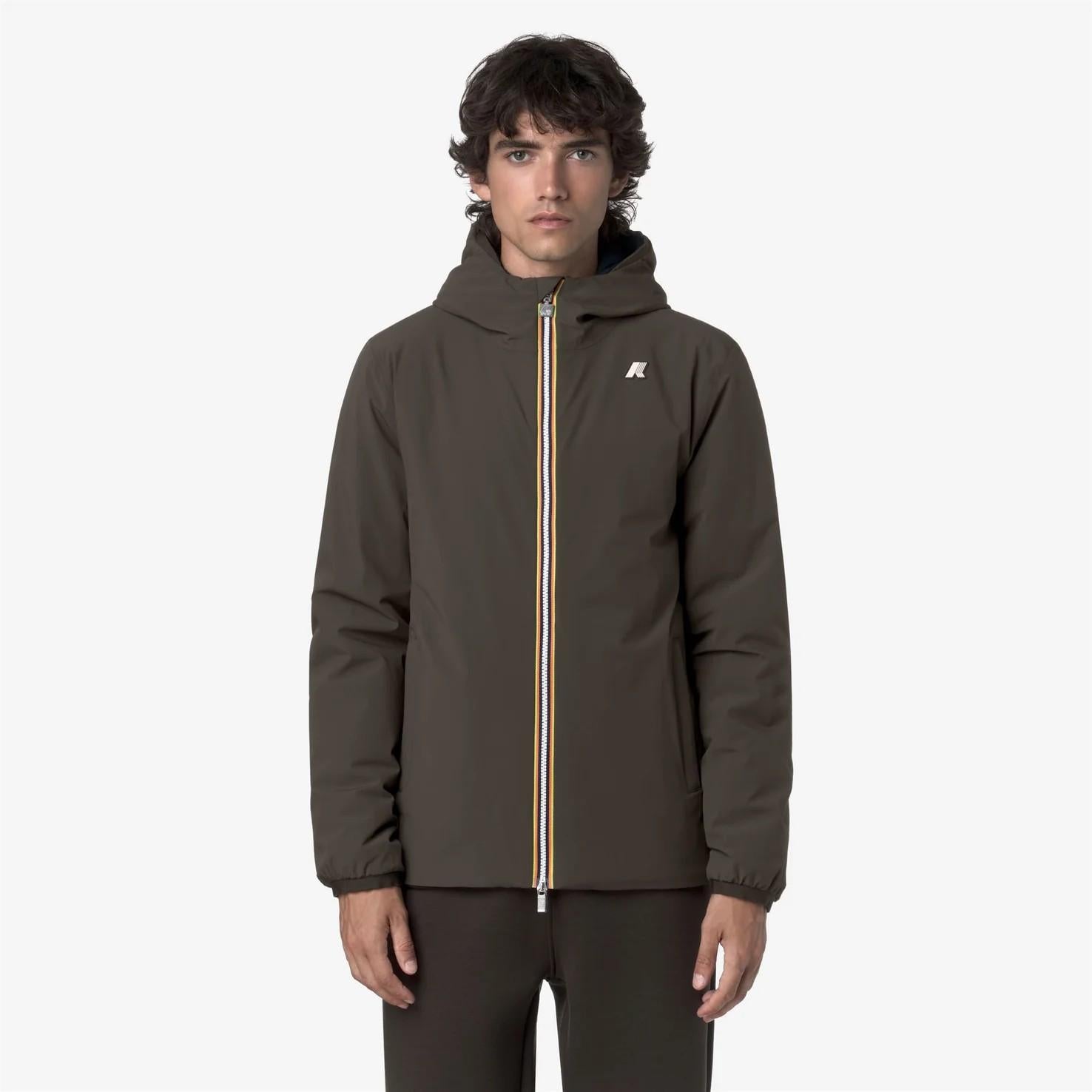 Jack st Warm reversible K6128VW B3A K-WAY 