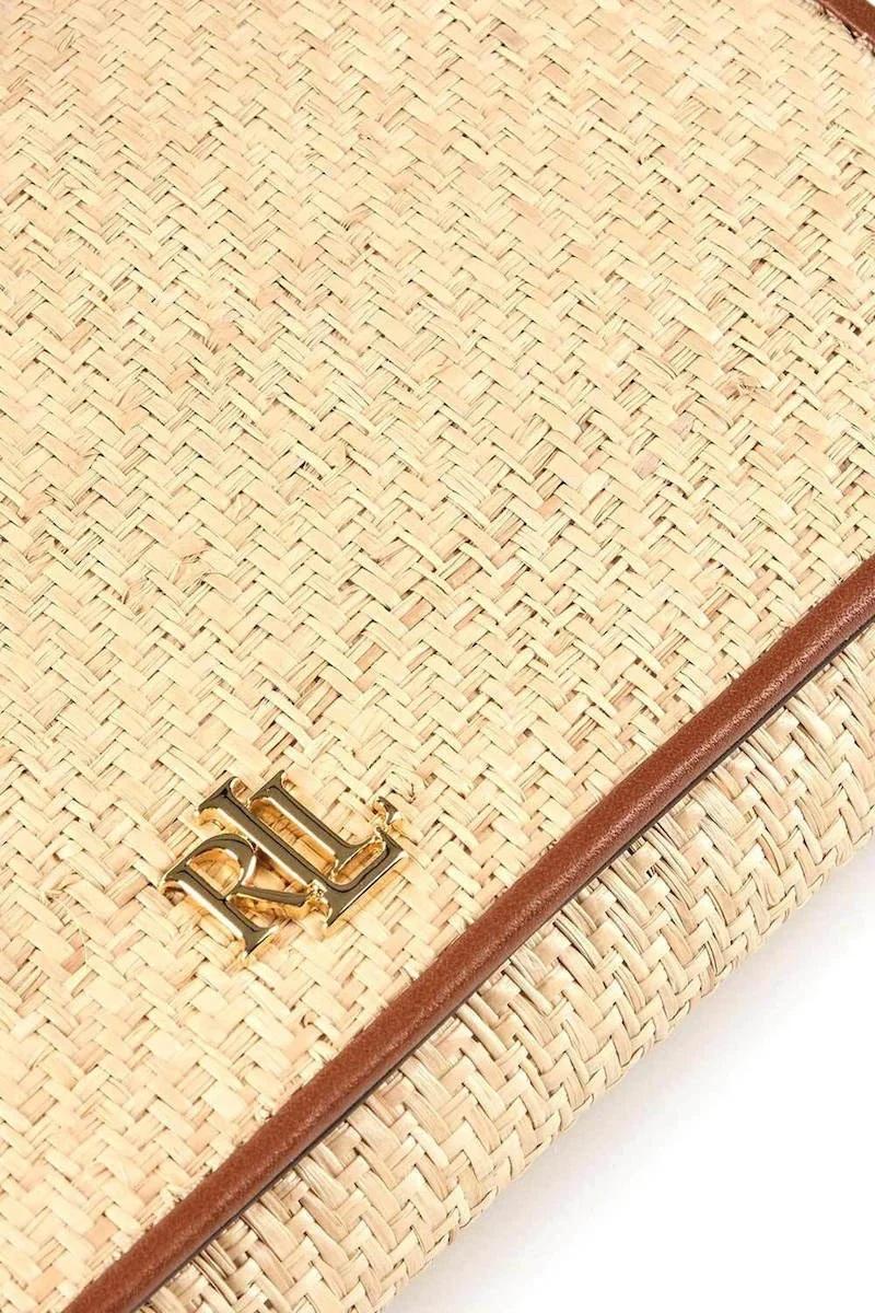 Borsa Adair natural tan 432P10517 001 LAUREN ACCESSORIES 