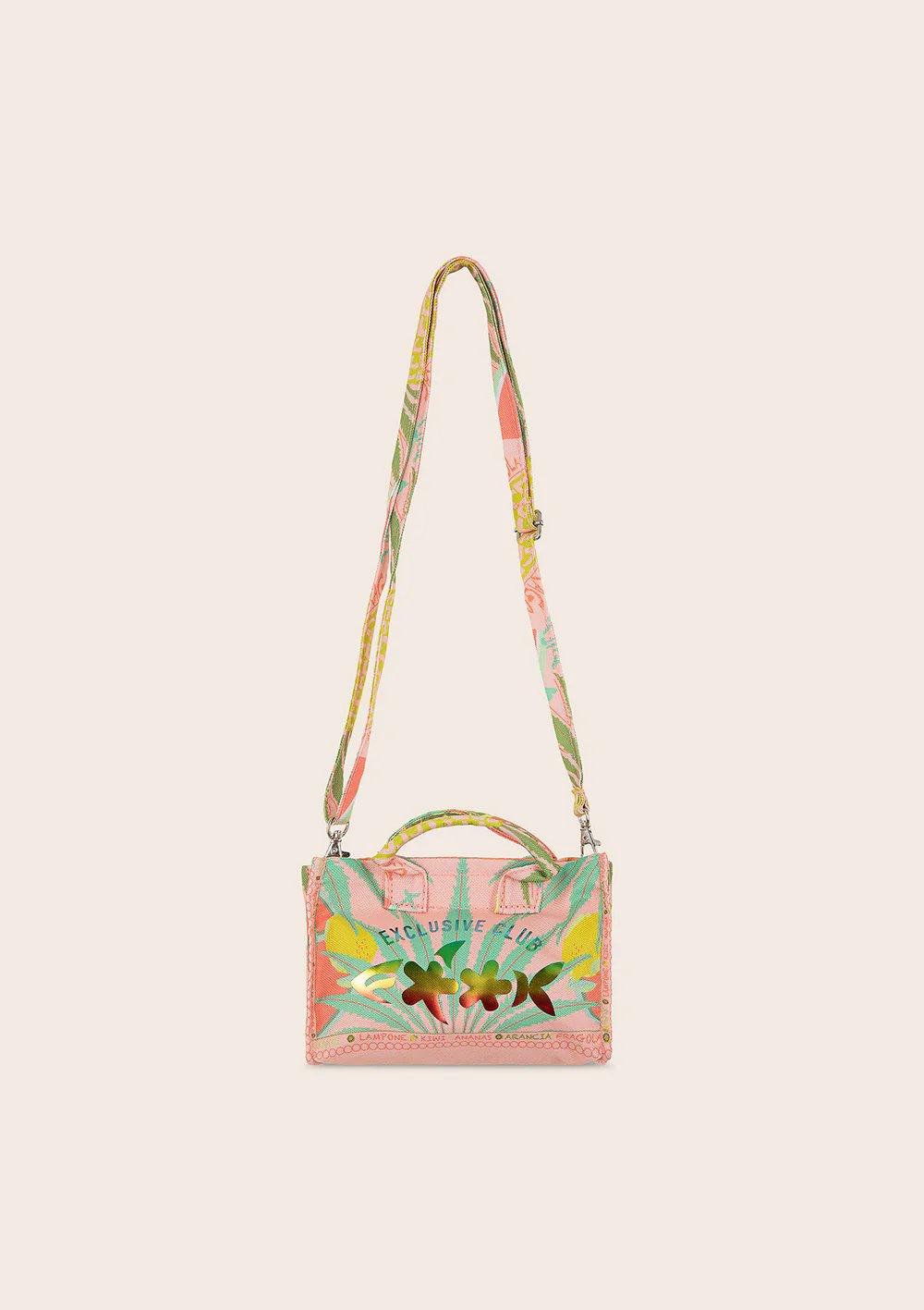 Mini Beachbag Bambina Fantasia arancione G07AB01X 20 F**K 