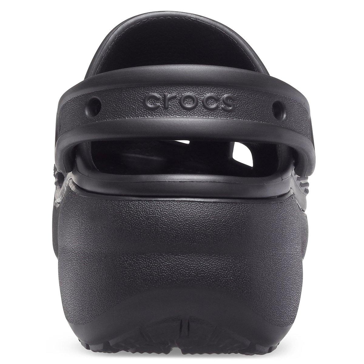 Classic Platform Clog Donna Black CR206750 BLK CROCS 