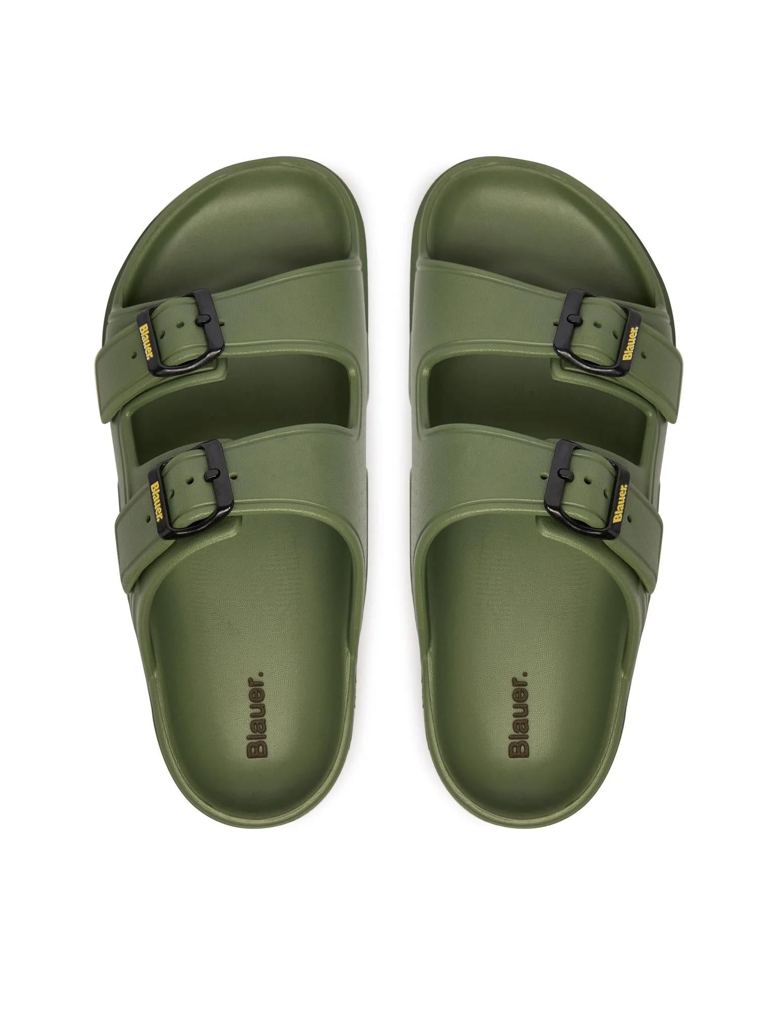 Blauer ciabatte holley S6HOLLEY02EVA MIL BLAUER SHOES 