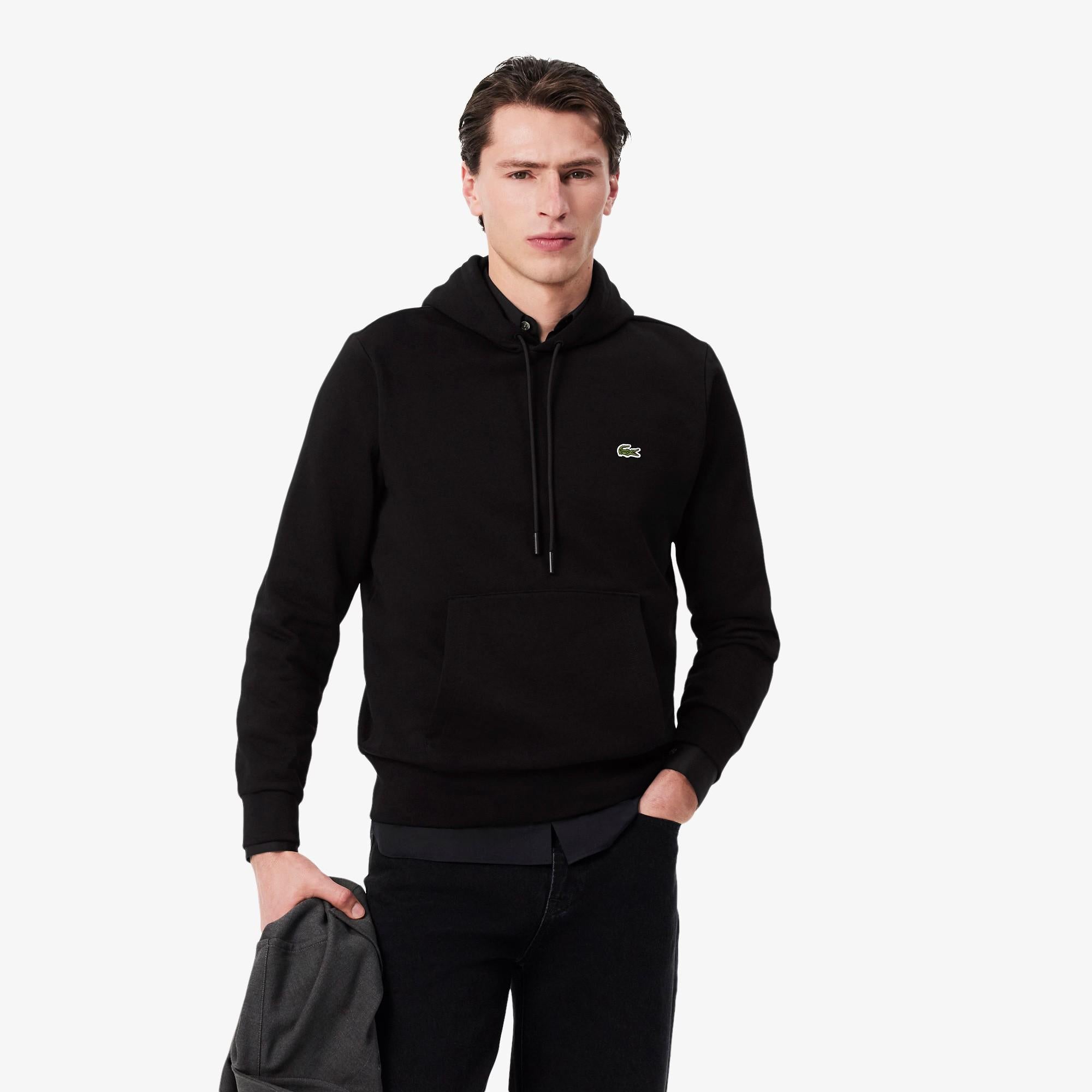 Felpa con cappuccio SH9623 031 LACOSTE 