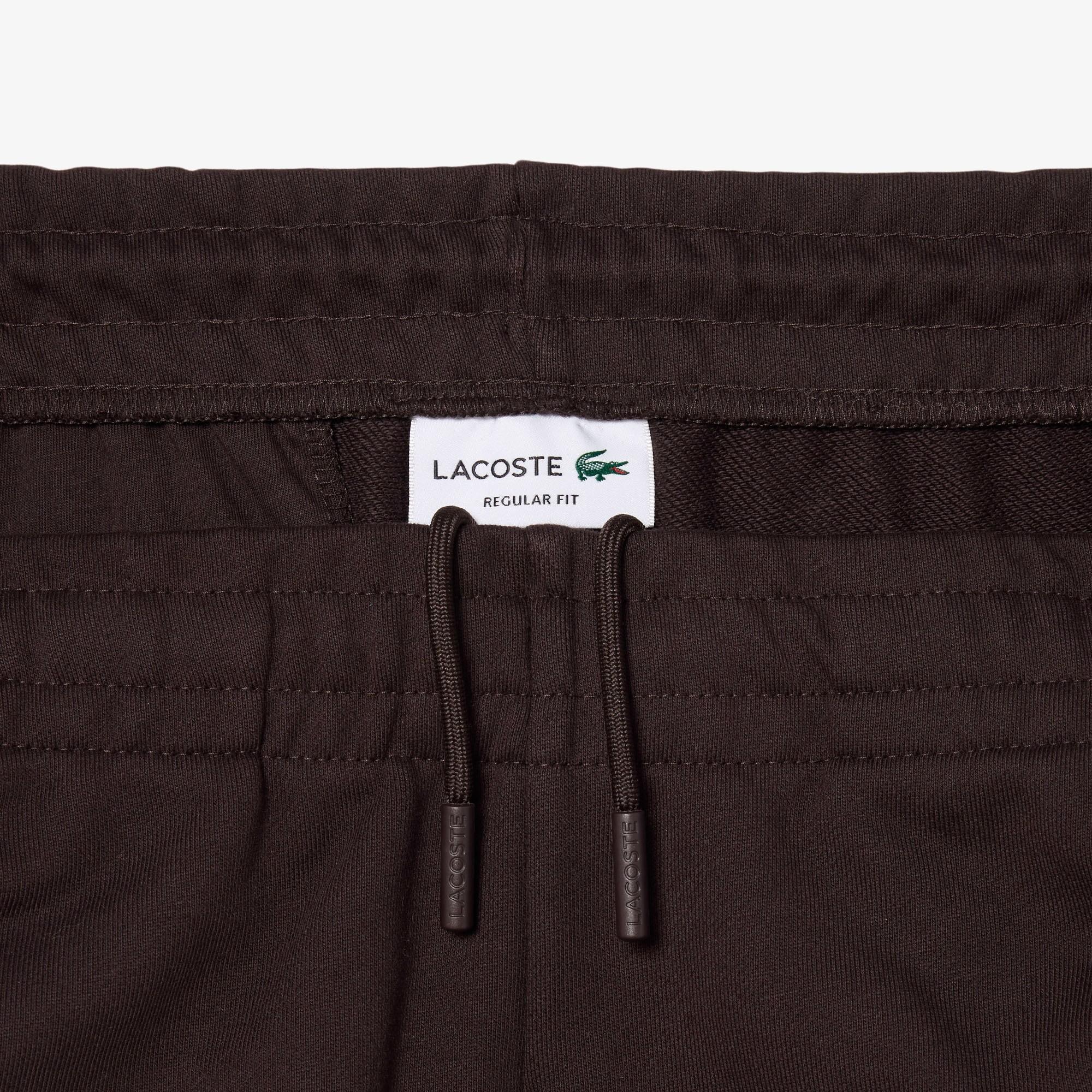 Shorts in tessuto felpato regular fit GH9860 3LA LACOSTE 