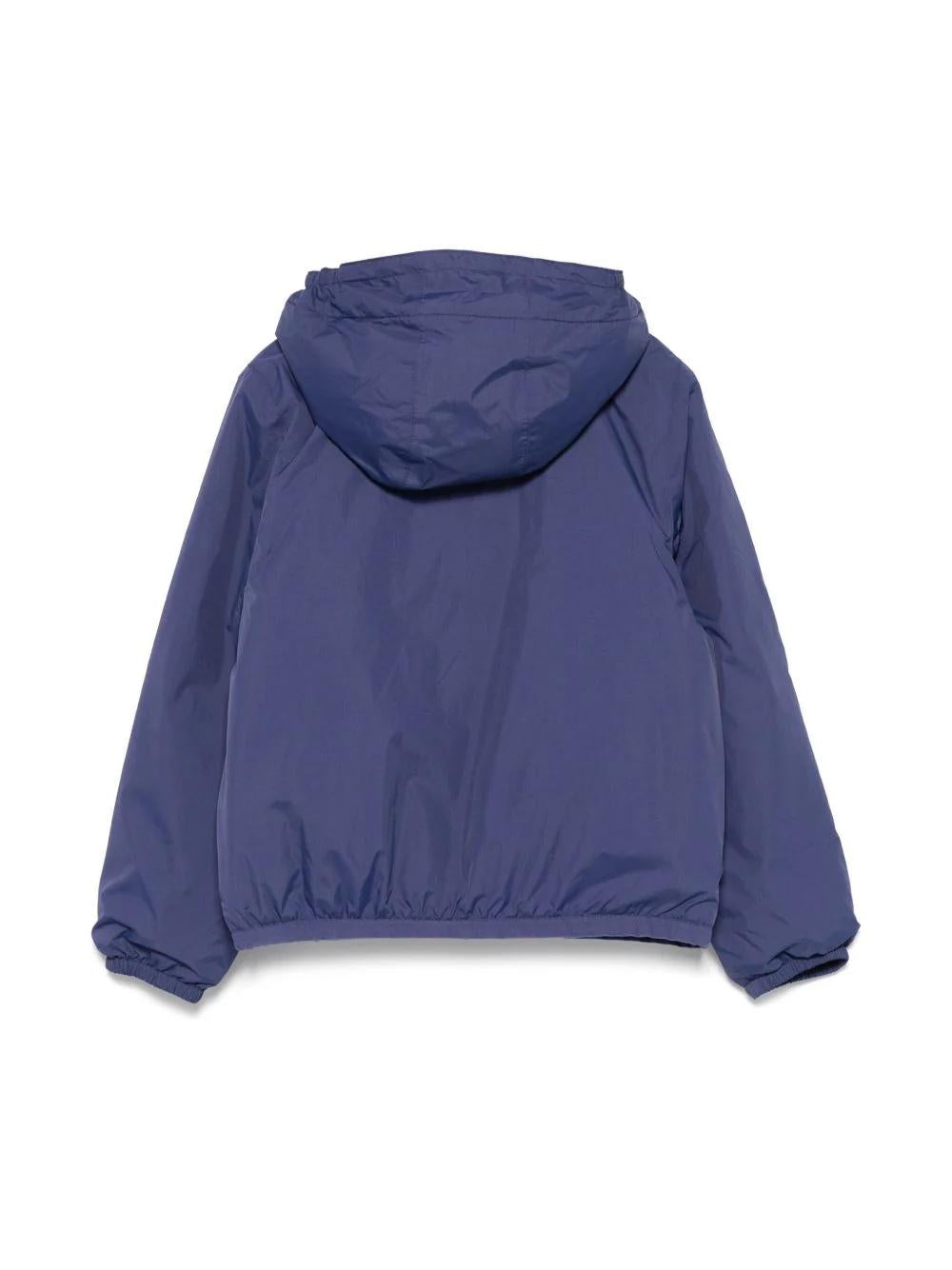 Giubbino Le Vrai bambini blu cobalto K7141FW 867 K-WAY 