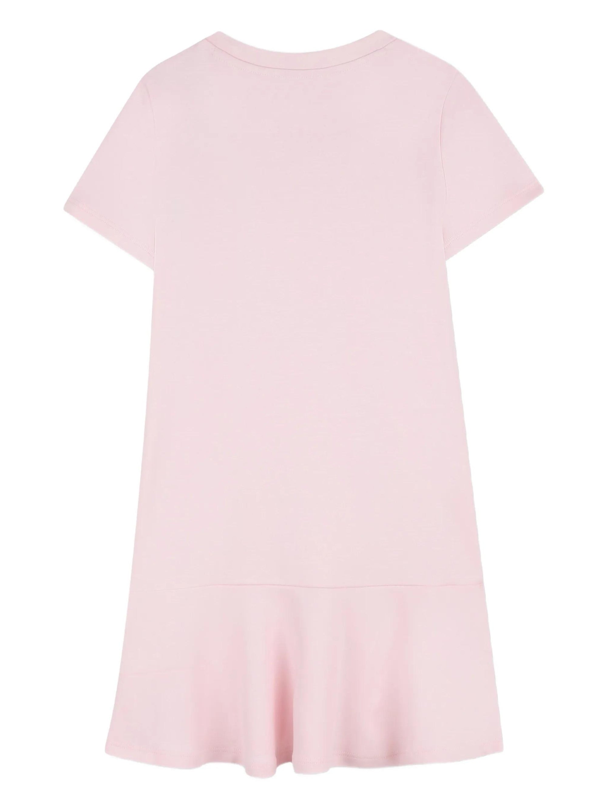 Abito con volant e grafica W60711 475A MARC JACOBS 