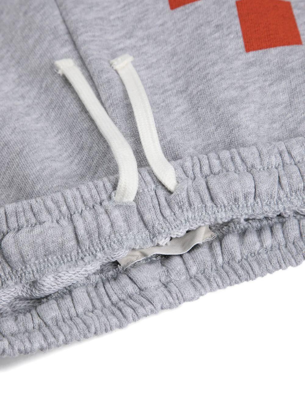 Shorts con logo effetto pixel B126AC060 041 BOBO CHOSES 