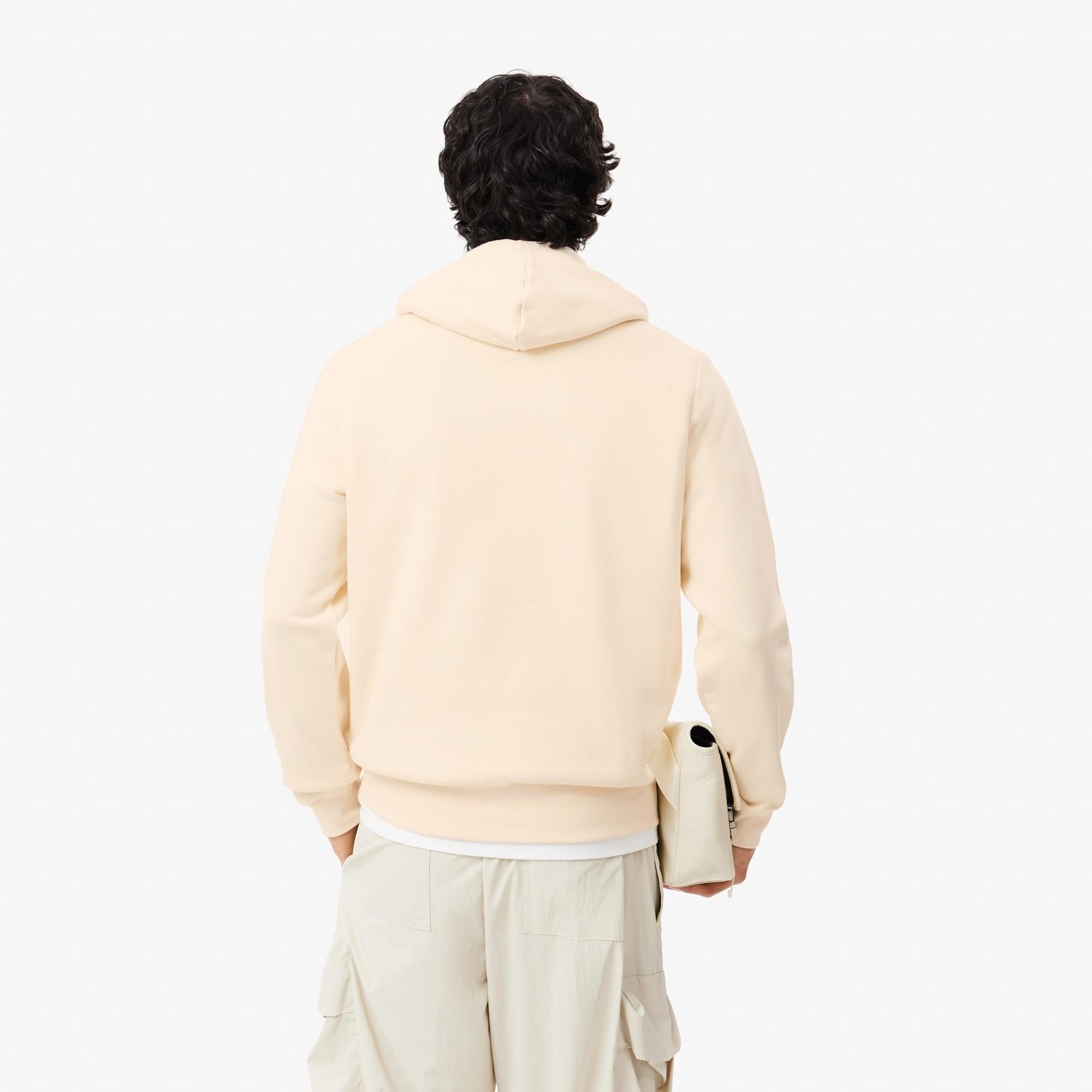 Felpa con cappuccio SH9623 XFJ LACOSTE 