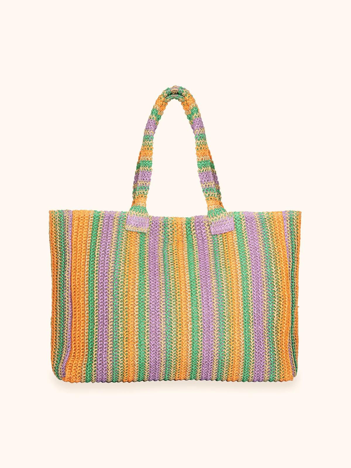 Maxi Bag Donna Me Fui Arancione MA26SW0085 OR ME FUI 