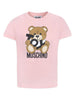 T-shirt con stampa Teddy Bear