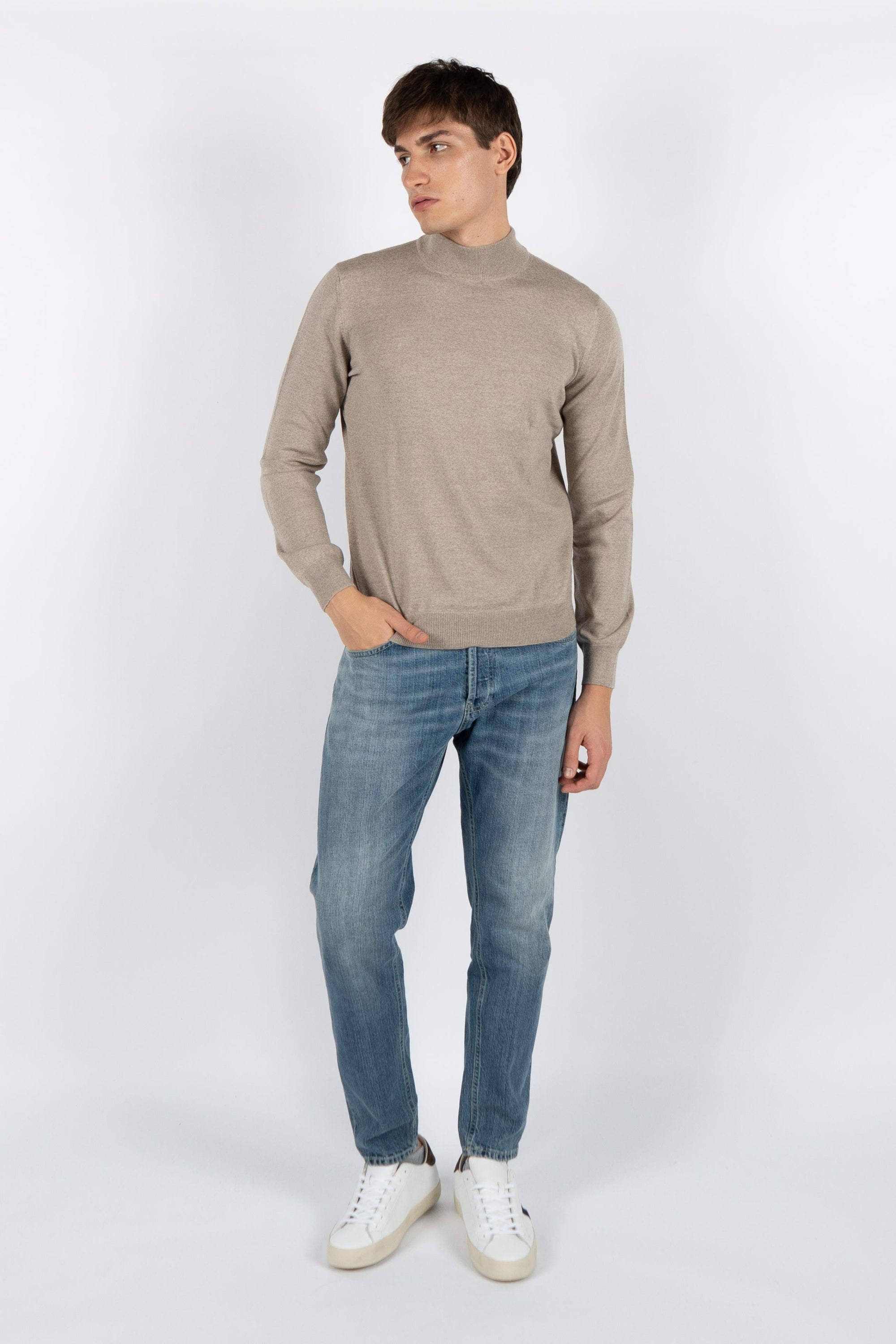 Lupetto in lana merino 55155/14290 018 GRAN SASSO 