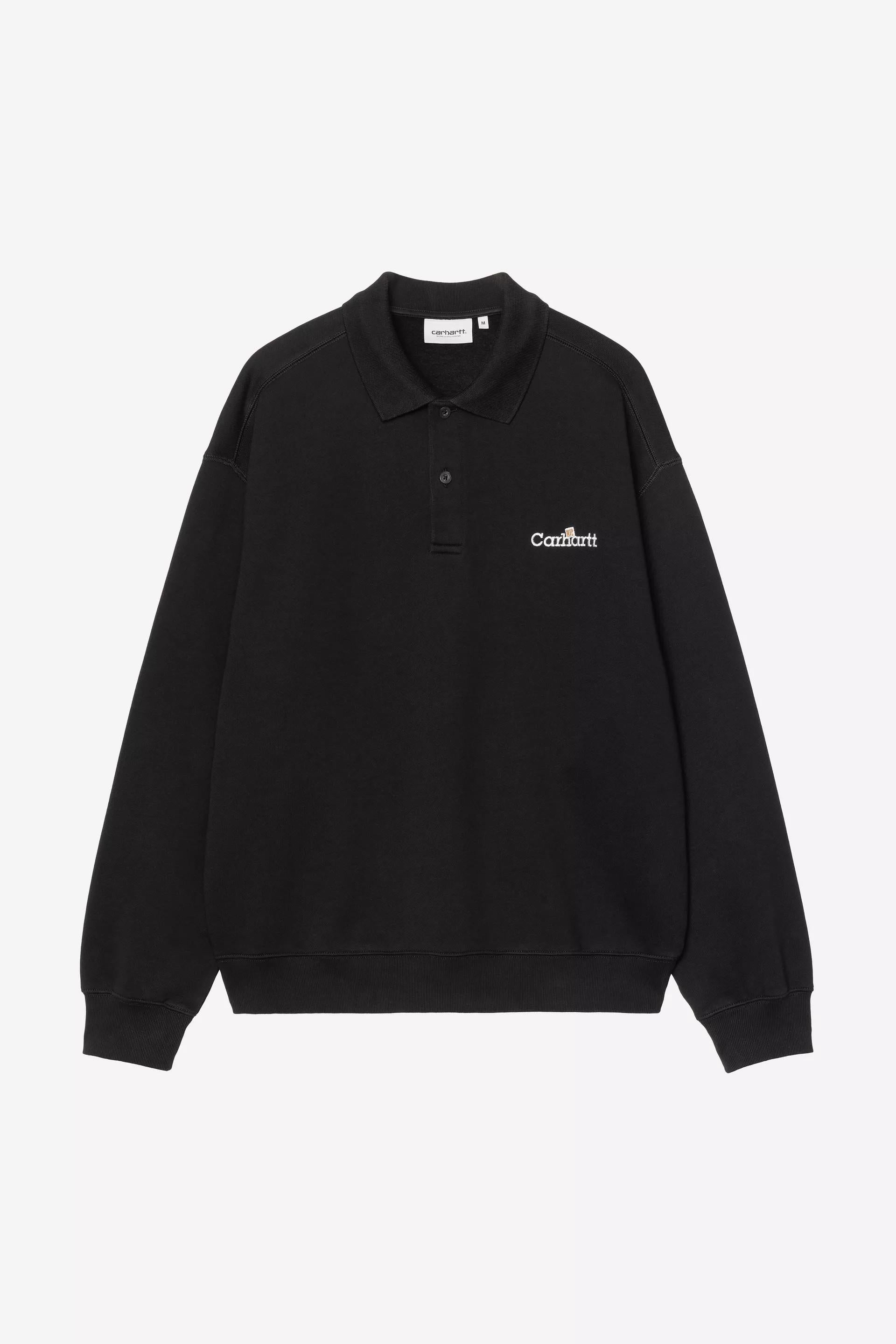 WIP Label Polo Sweatshirt I036349 89XX CARHARTT WIP 