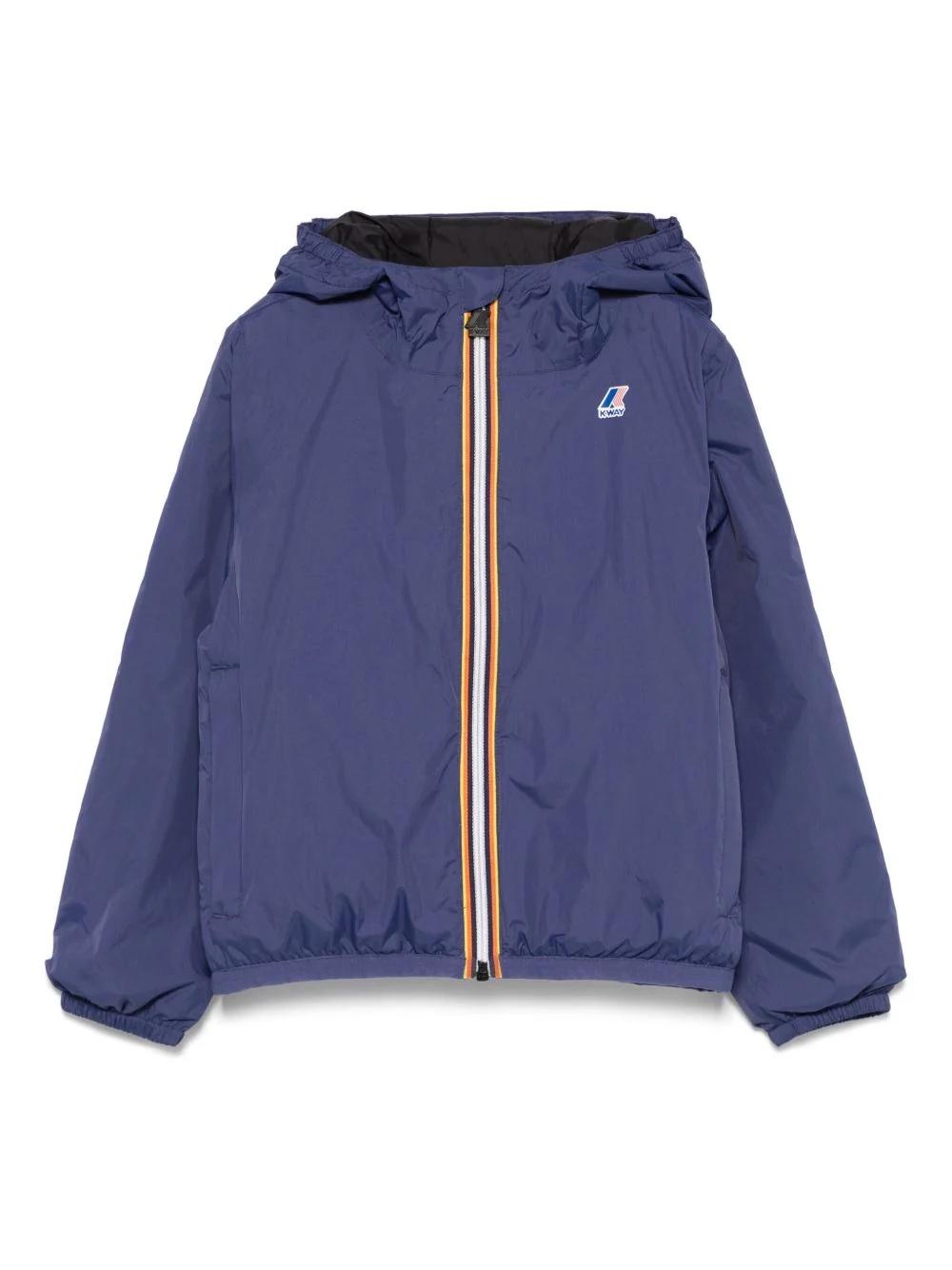 Giubbino Le Vrai bambini blu cobalto K7141FW 867 K-WAY 
