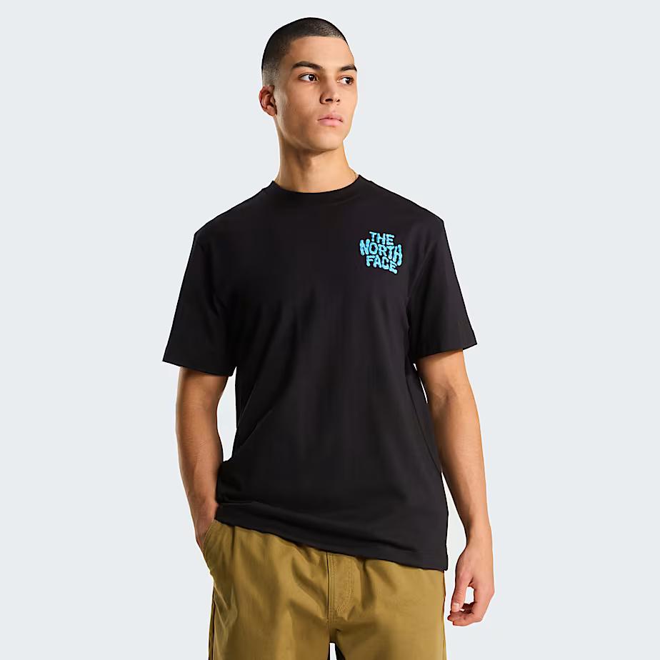 T-shirt Drip Logo Relaxed con grafica NF0A8GAB JK31 THE NORTH FACE 