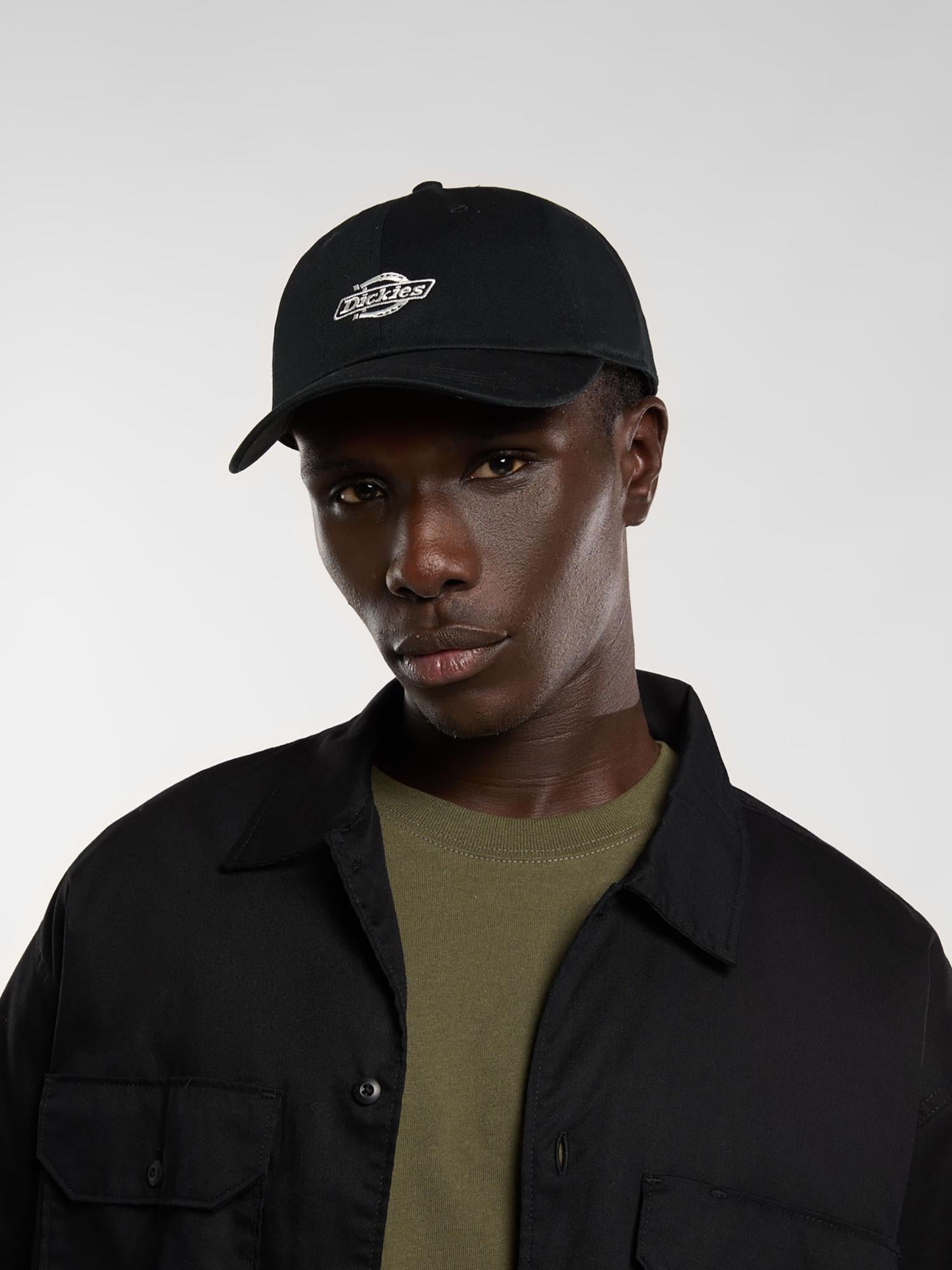 Cappellino da baseball Essential Dad DK0A4Z6N BLK1 DICKIES 