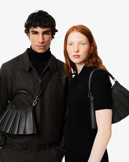 Borsa piccola in pelle Lenglen NU5011 000 LACOSTE ACCESSORI 