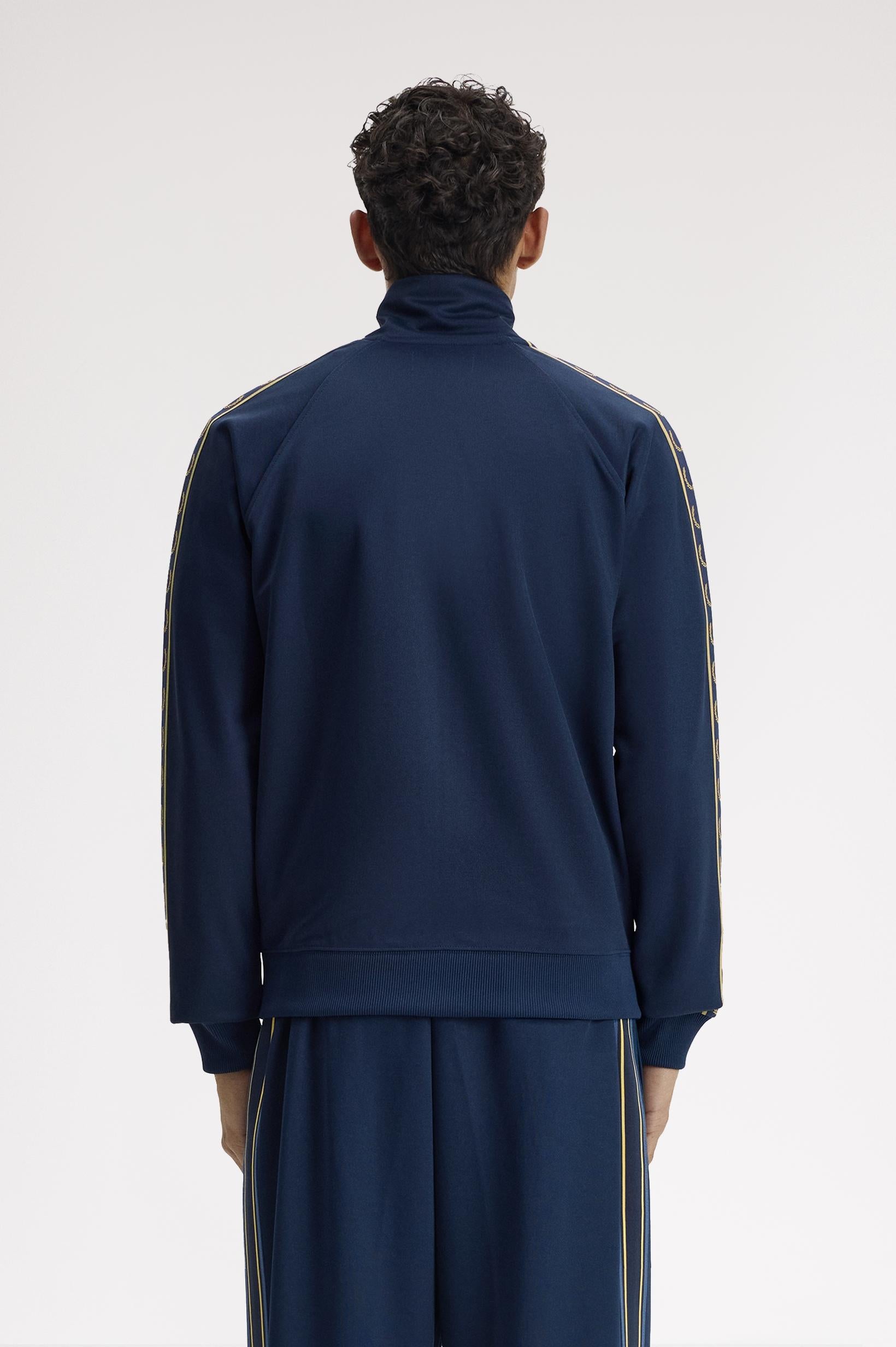 Track jacket con fettuccia a contrasto J555757 91A FRED PERRY 