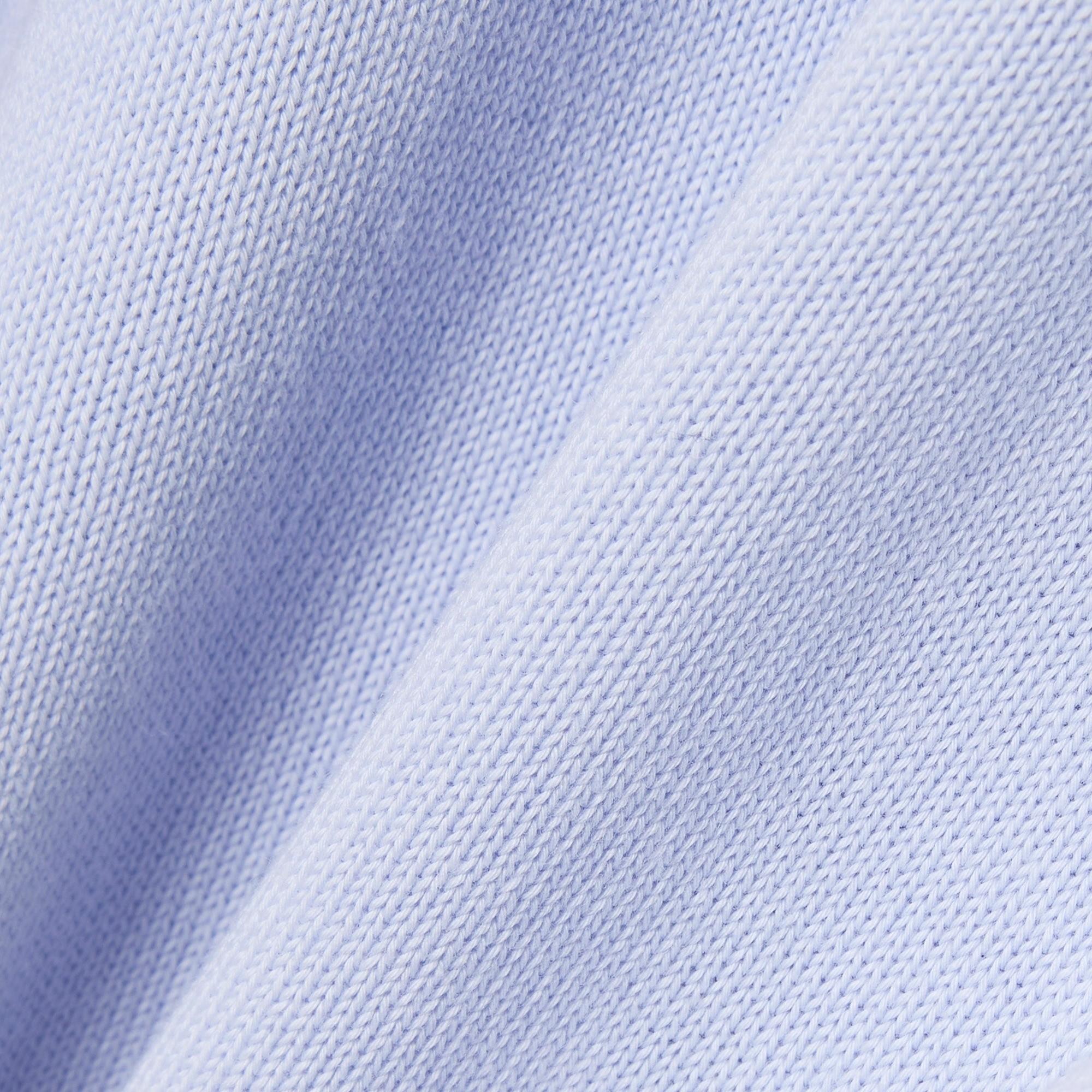 Pullover girocollo monocromatico in cotone AH1985 J2G LACOSTE 