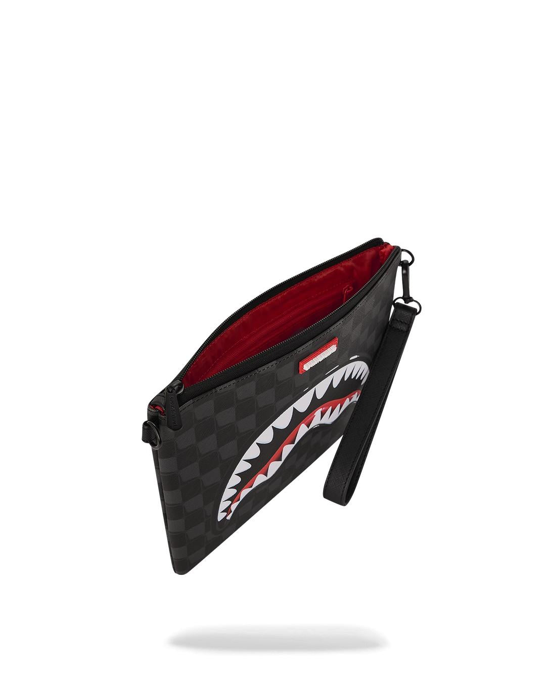 Pochette dripping Shark in Paris 910B8948 NSZ SPRAYGROUND 