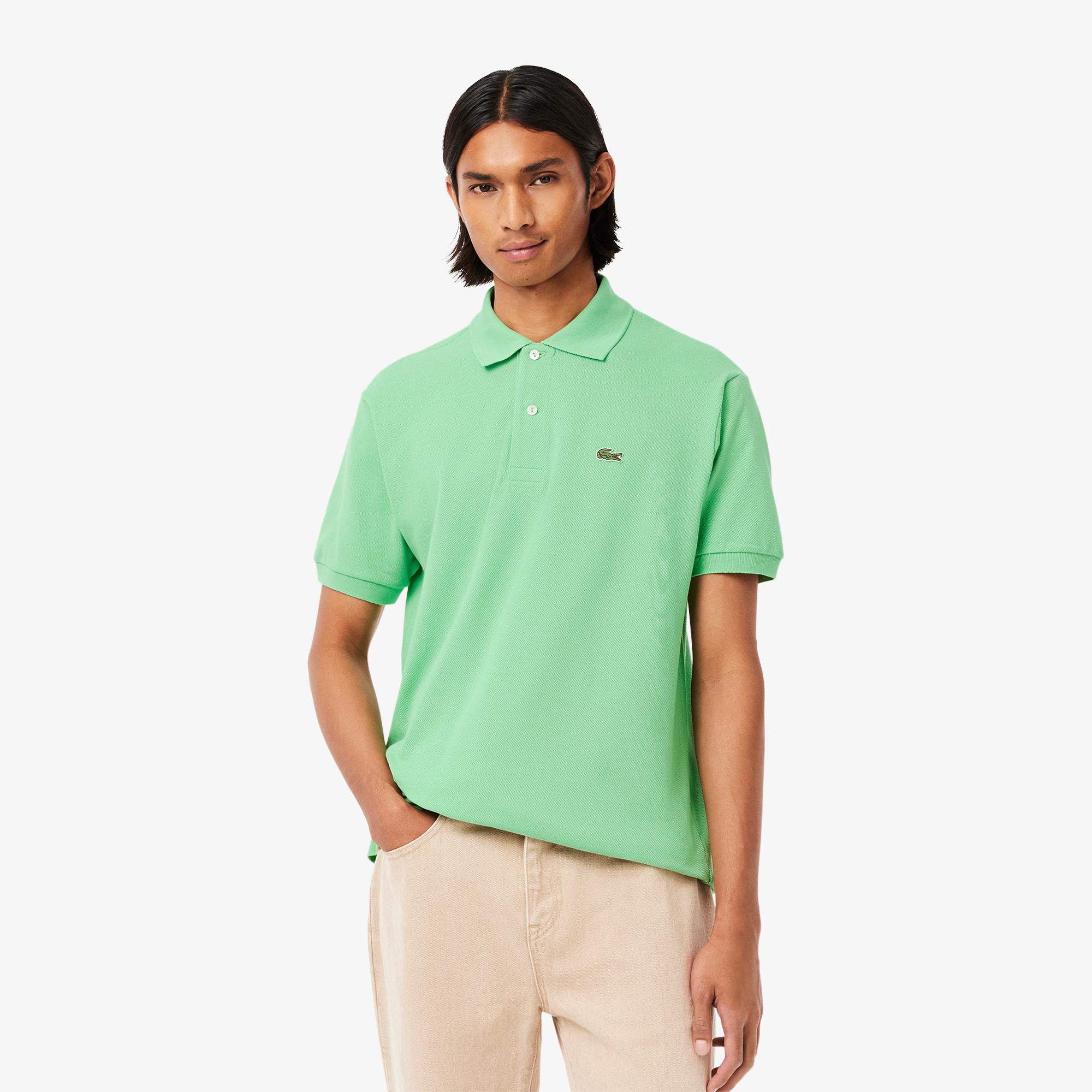 Polo in pique' di cotone 1212 TTF LACOSTE 