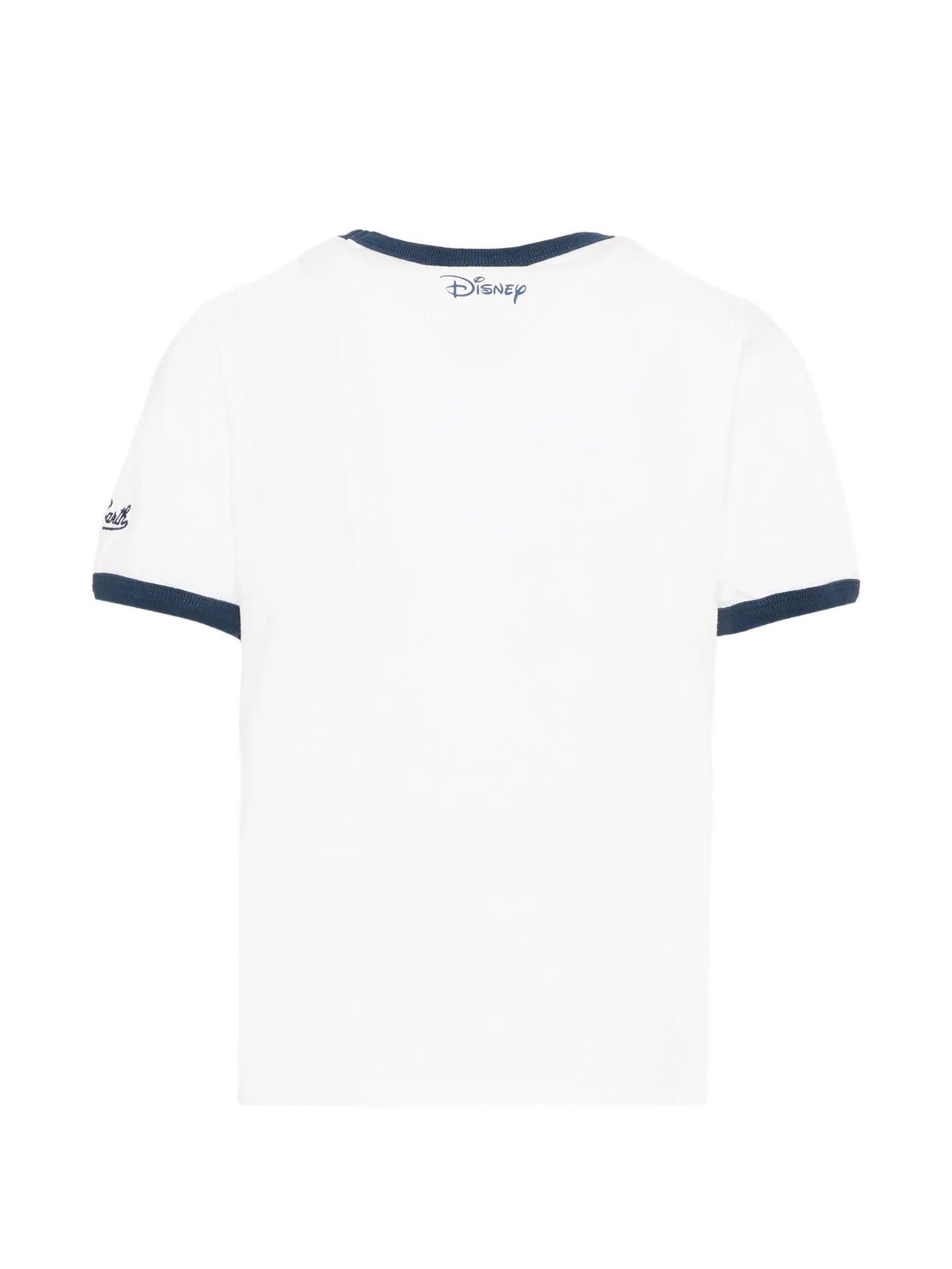 T-shirt con stampa Mickey Mouse DENA001 01064L MC2 SAINT BARTH 
