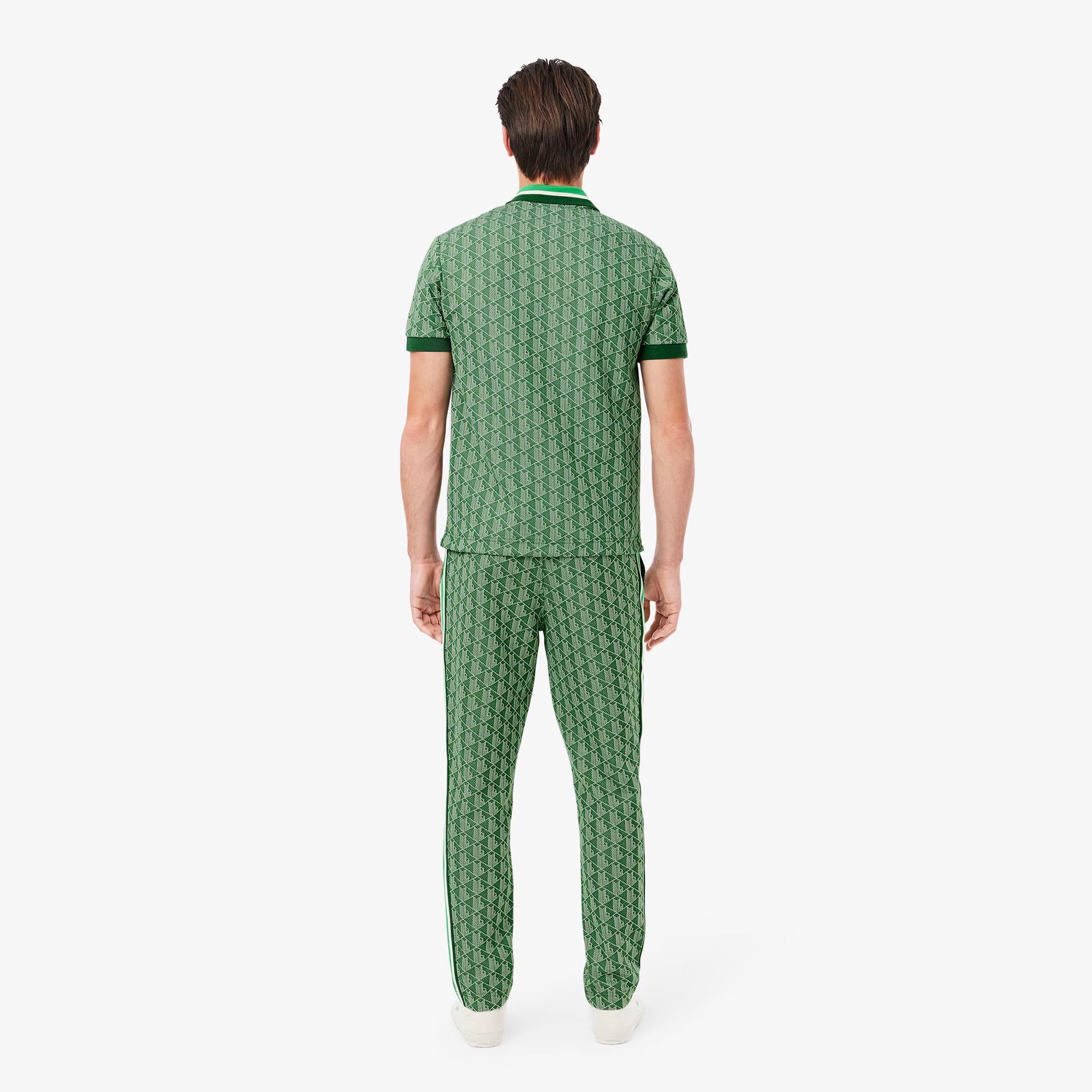 Pantaloni tuta monogrammato XH1440 HEI LACOSTE 