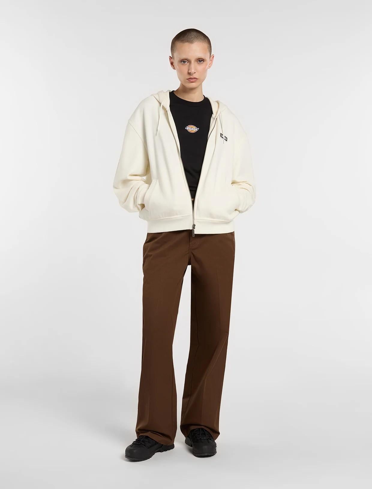 Felpa con cappuccio e zip Deshler DK0A88BT C481 DICKIES 