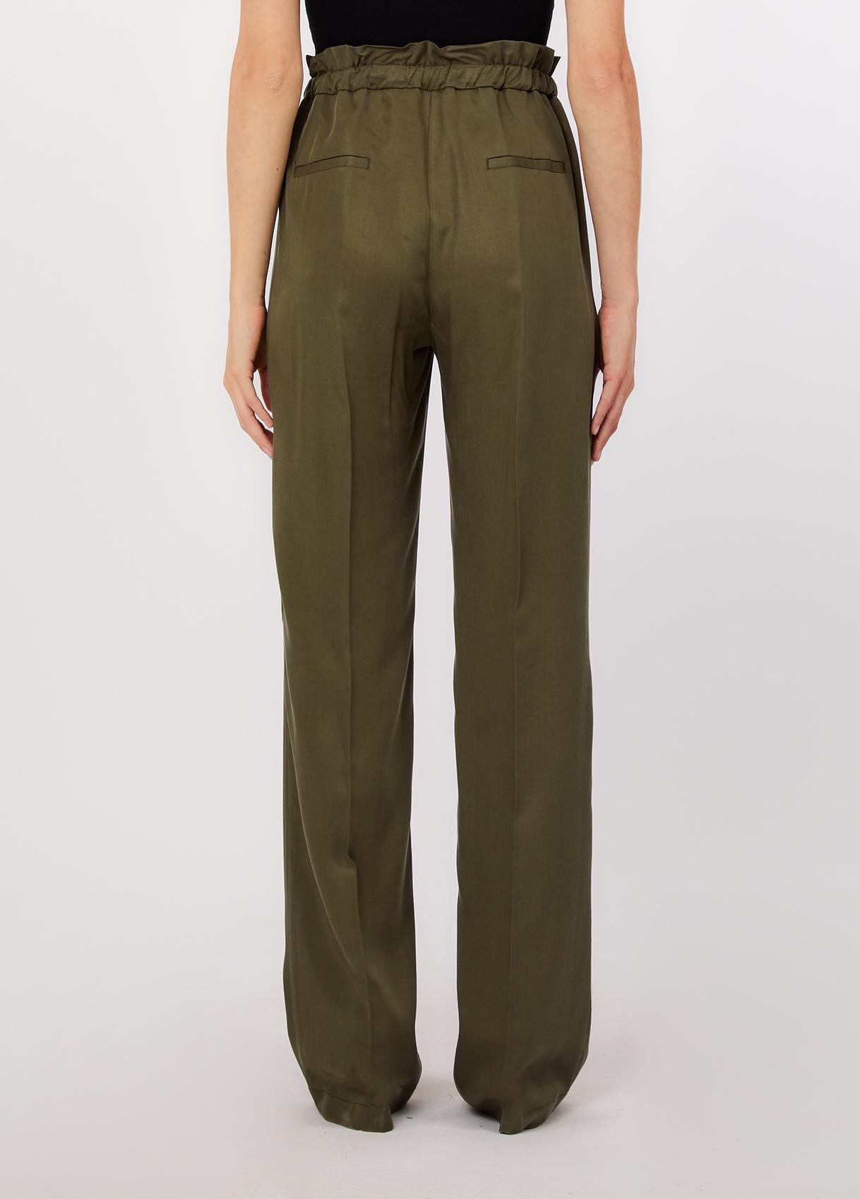 Pantaloni a palazzo WA6299T414A X0766 LIU JO WHITE1 
