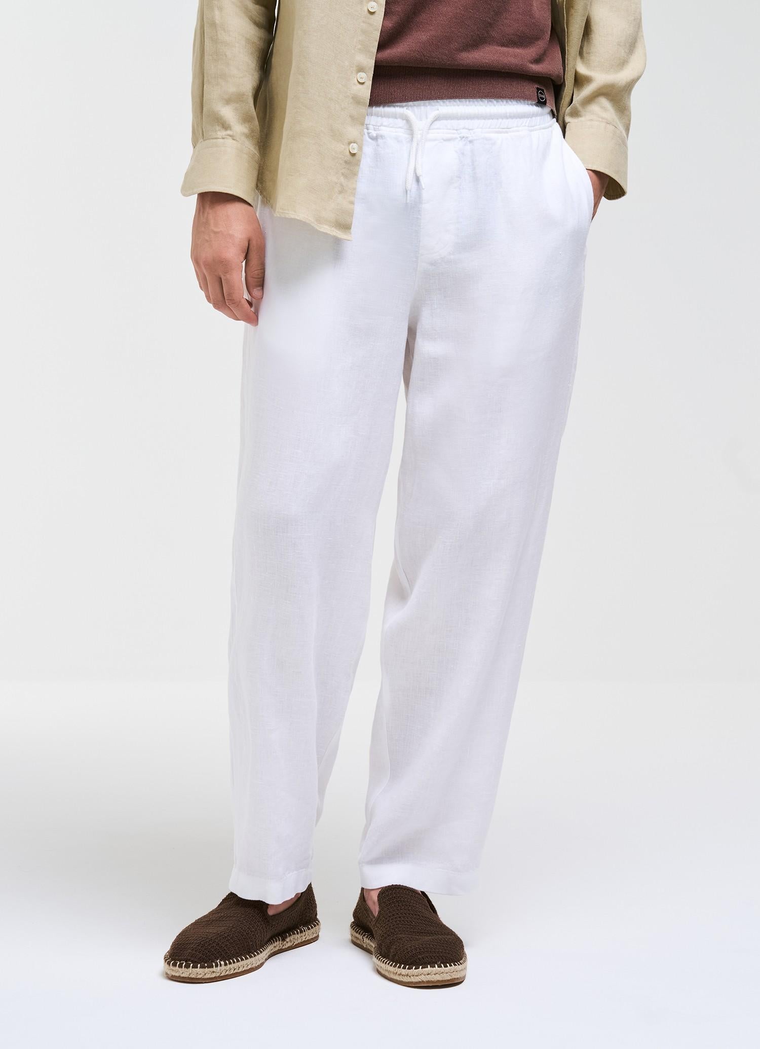 Pantaloni in lino 05806AZ 01 COLMAR 