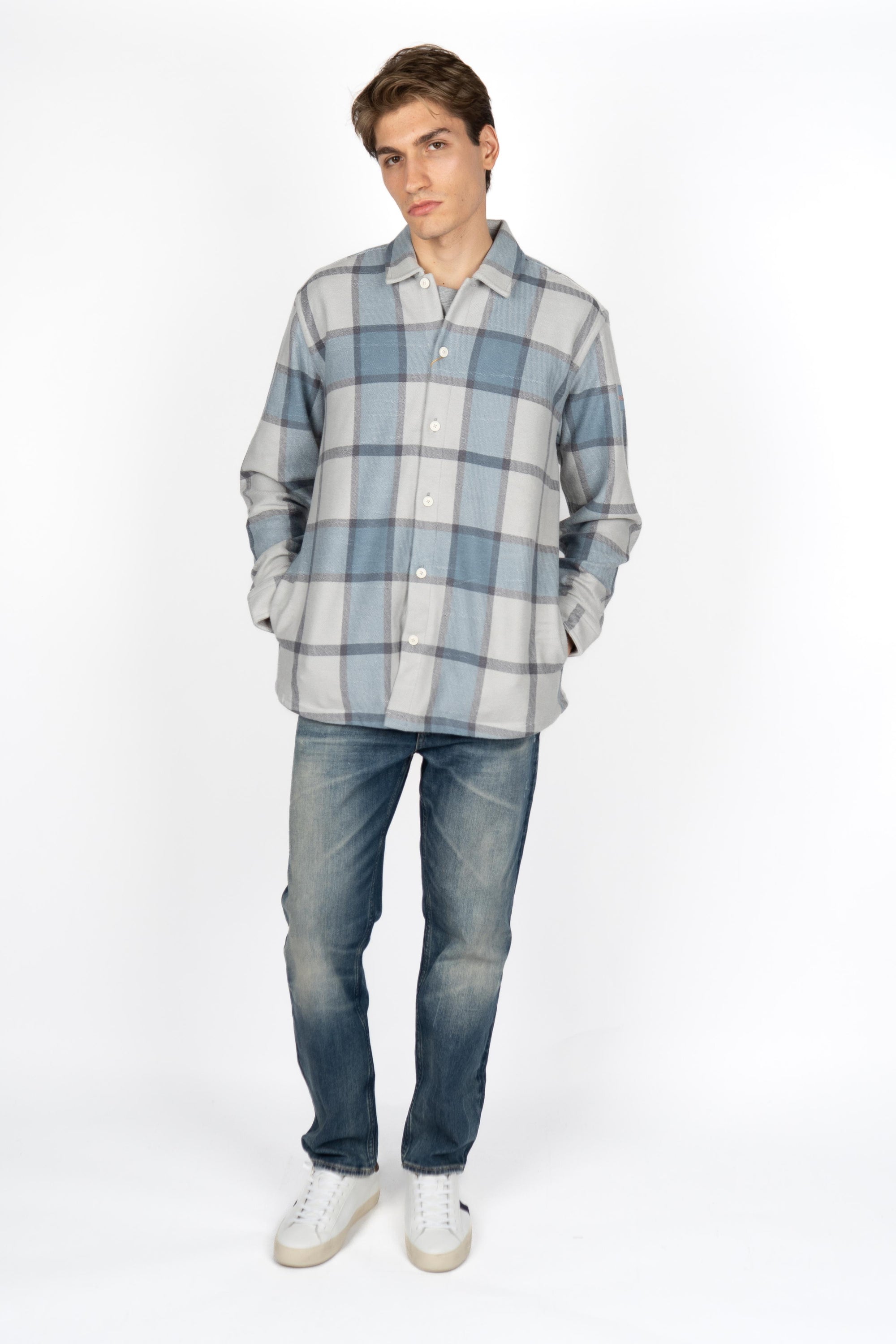 Camicia Boss con motivo 50548968 041 BOSS 