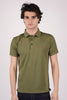 Polo in piqué di cotone stretch  mezzola 02